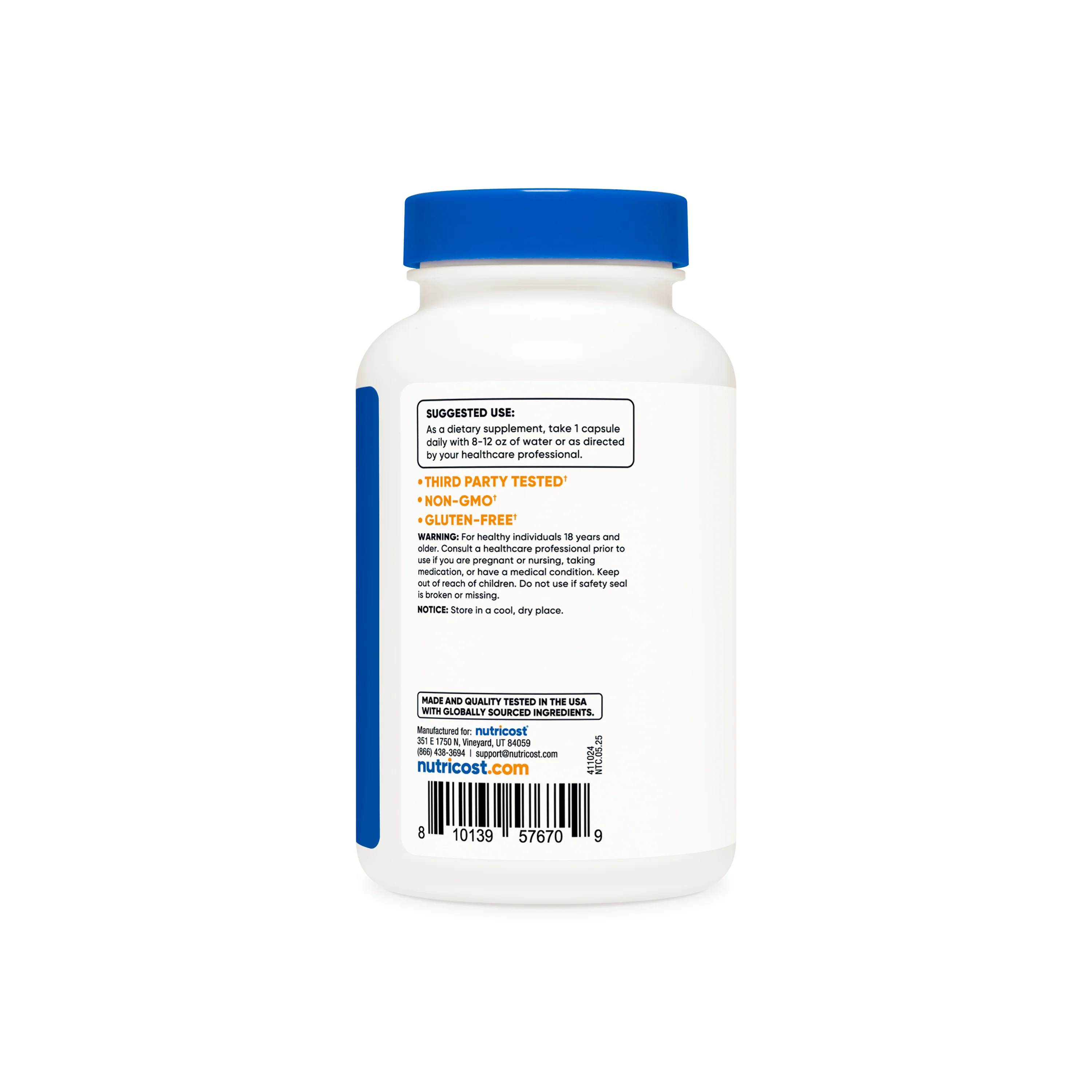 Nutricost Jiaogulan Extract Capsules - Image 3