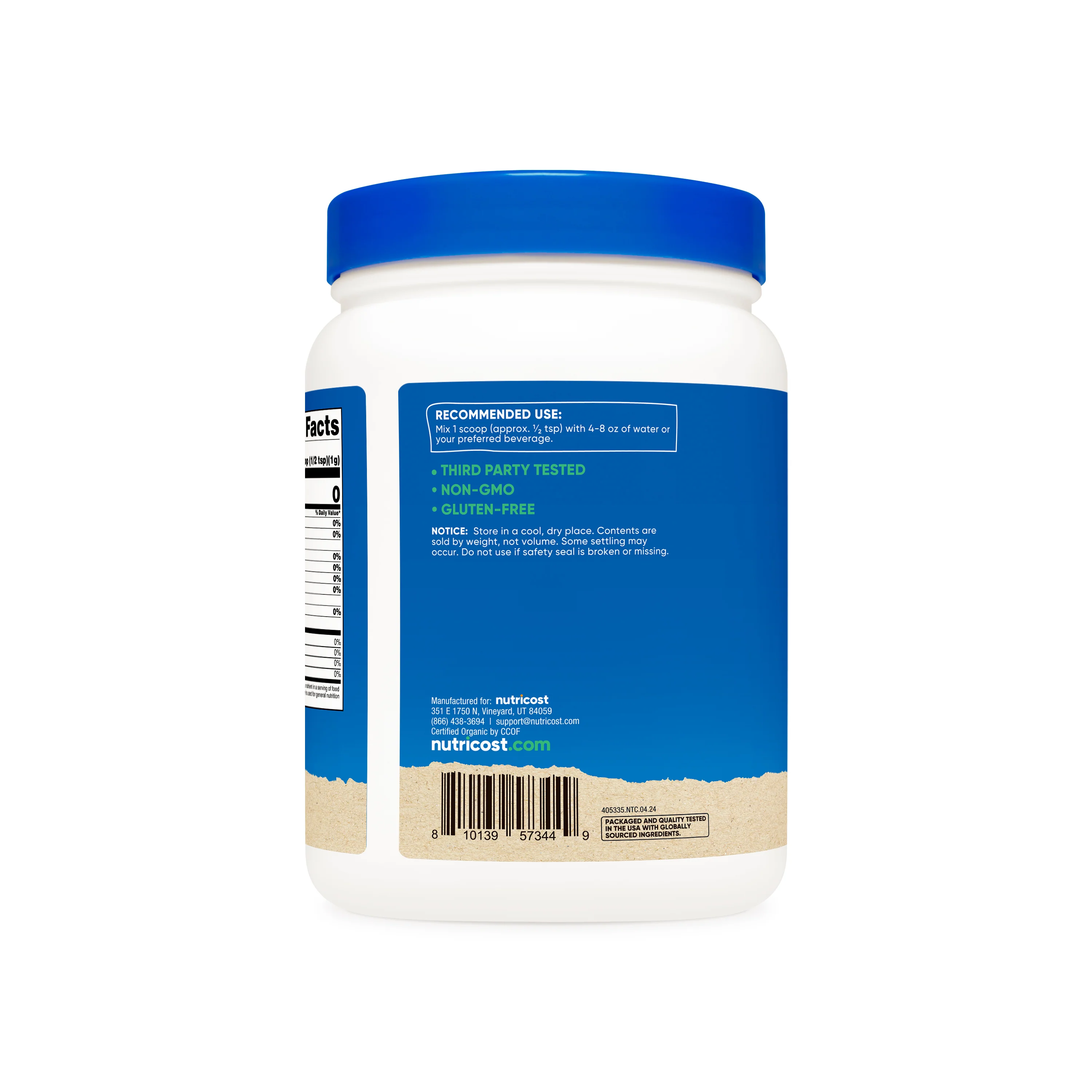 Nutricost Organic Kale Powder - Image 3