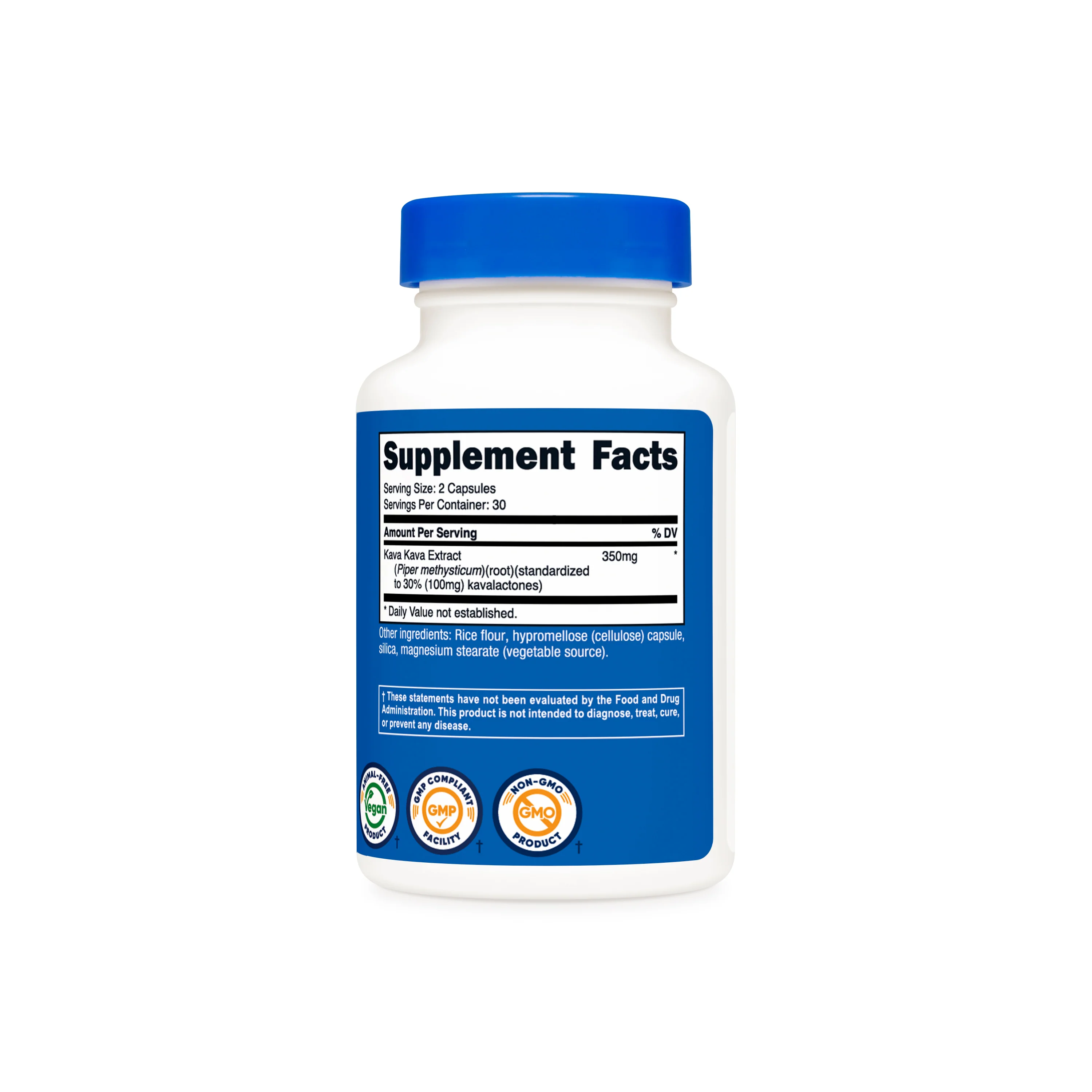 Nutricost Kava Kava Capsules - Image 2