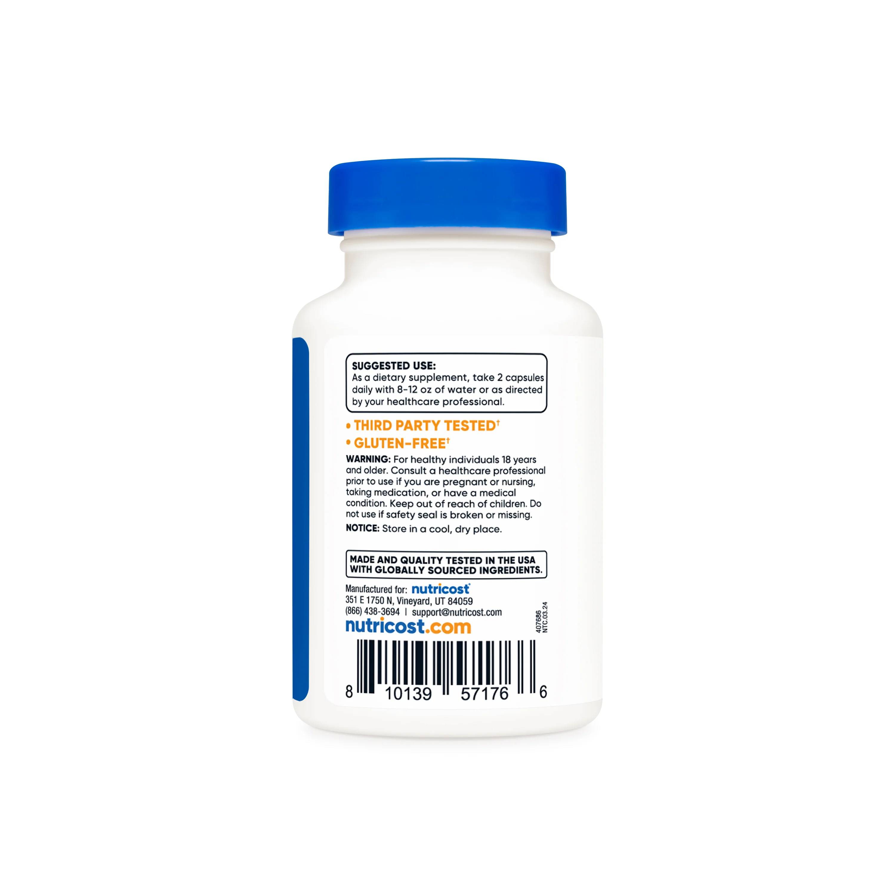 Nutricost Kava Kava Capsules - Image 3
