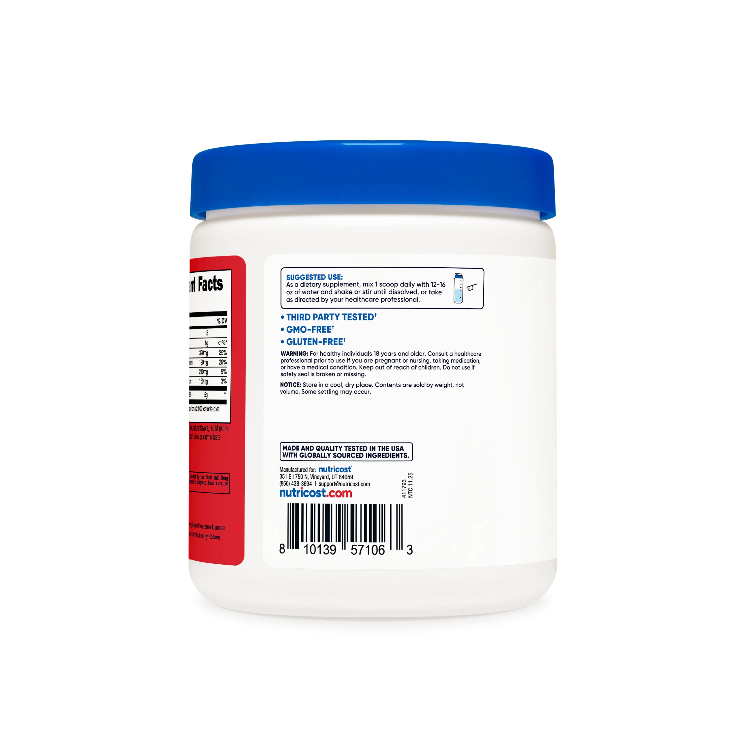Nutricost Ketone BHB Salt 4-in-1 Powder - Image 12