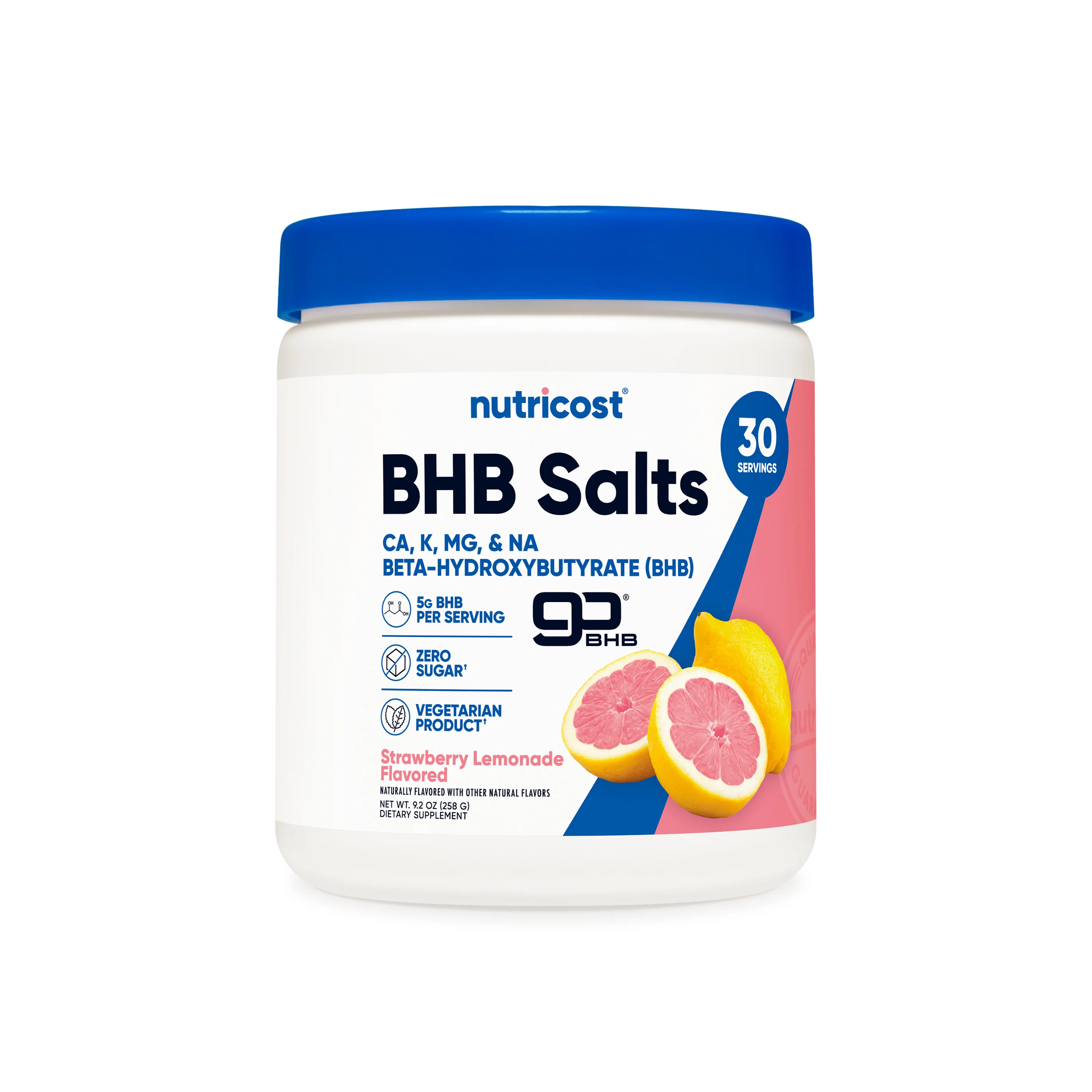 Nutricost Ketone BHB Salt 4-in-1 Powder - Image 13