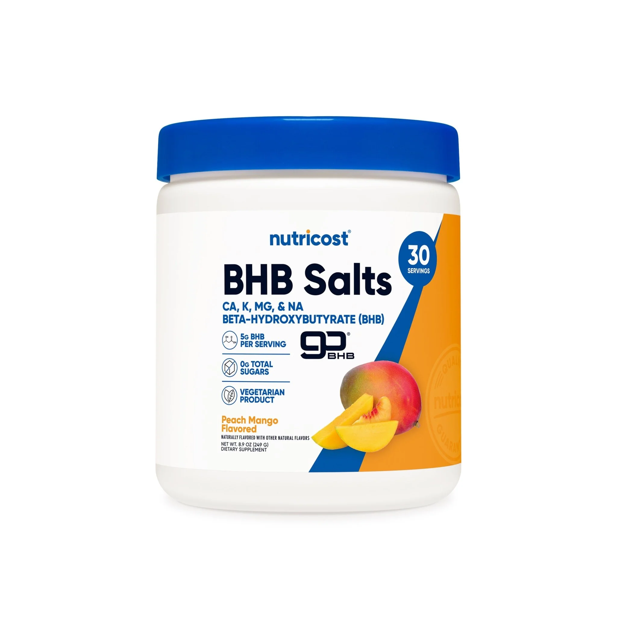 Nutricost Ketone BHB Salt 4-in-1 Powder - Image 4