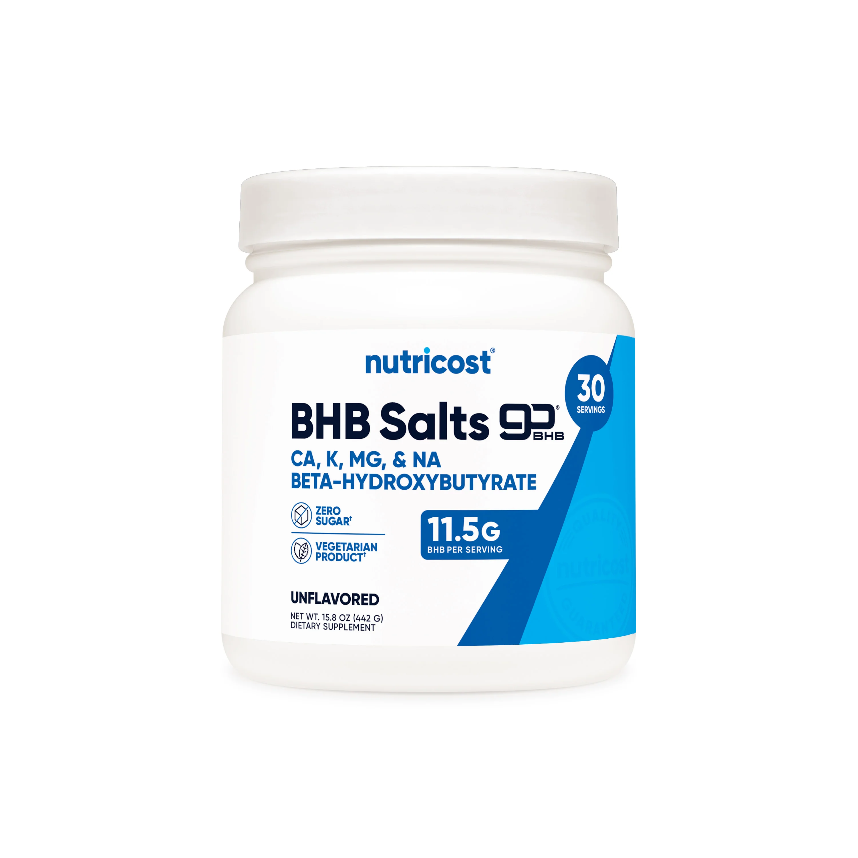 Nutricost Ketone BHB Salt 4-in-1 Powder - Image 7