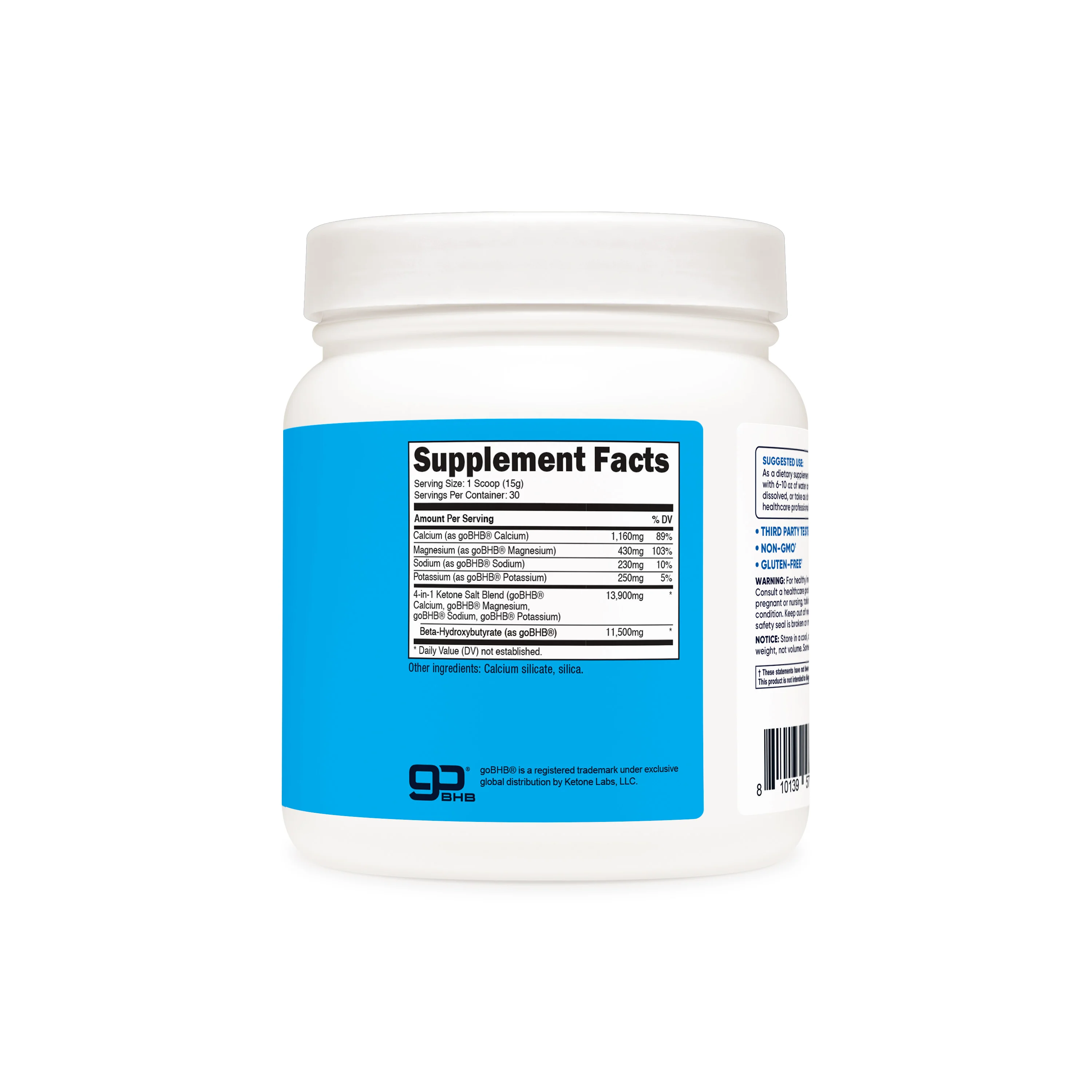 Nutricost Ketone BHB Salt 4-in-1 Powder - Image 8