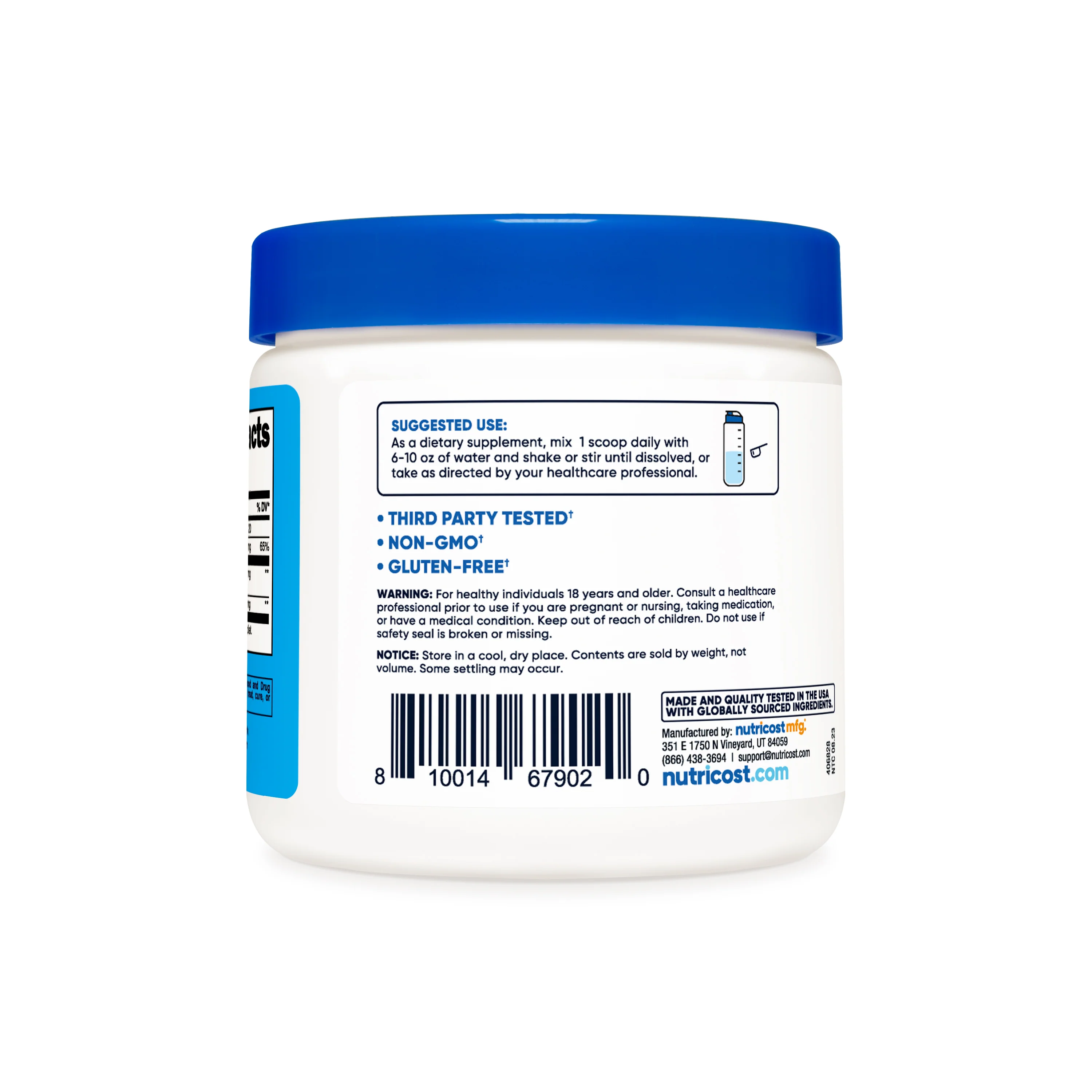 Nutricost Ketone BHB Salt Powders (Calcium, Magnesium, Potassium, Sodium) - Image 12