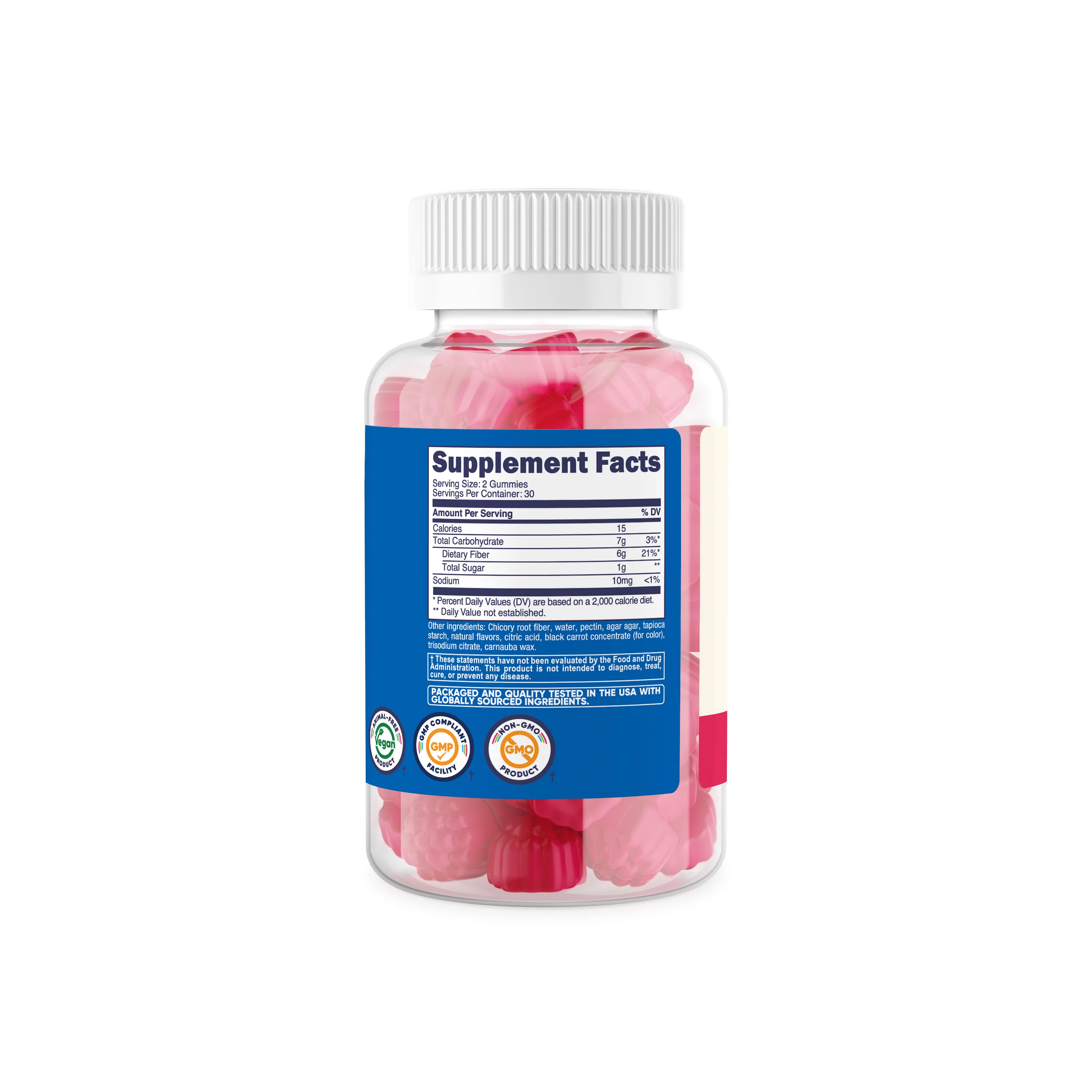 Nutricost Kids Fiber Gummies - Image 2