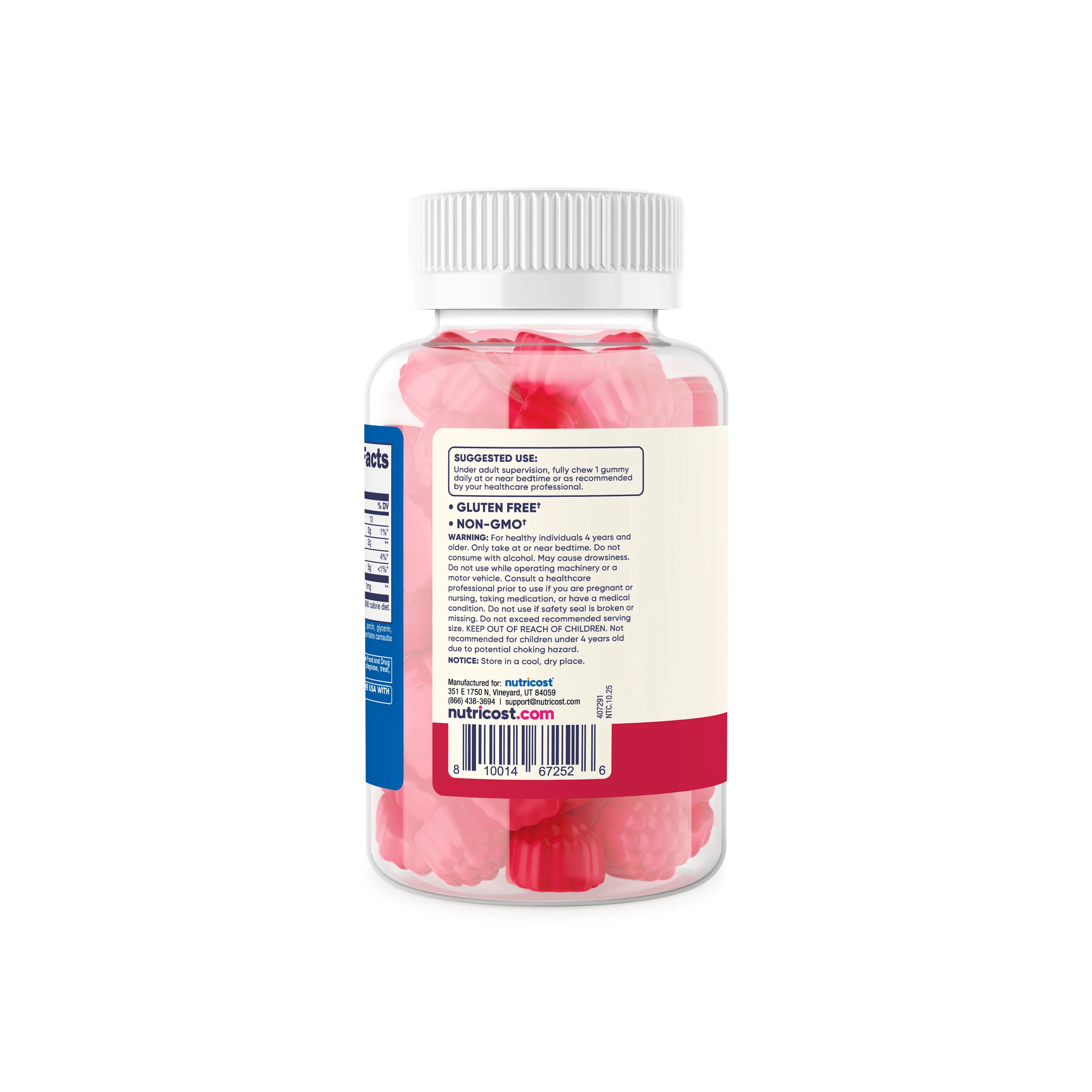 Nutricost Kids Melatonin Gummies - Image 3