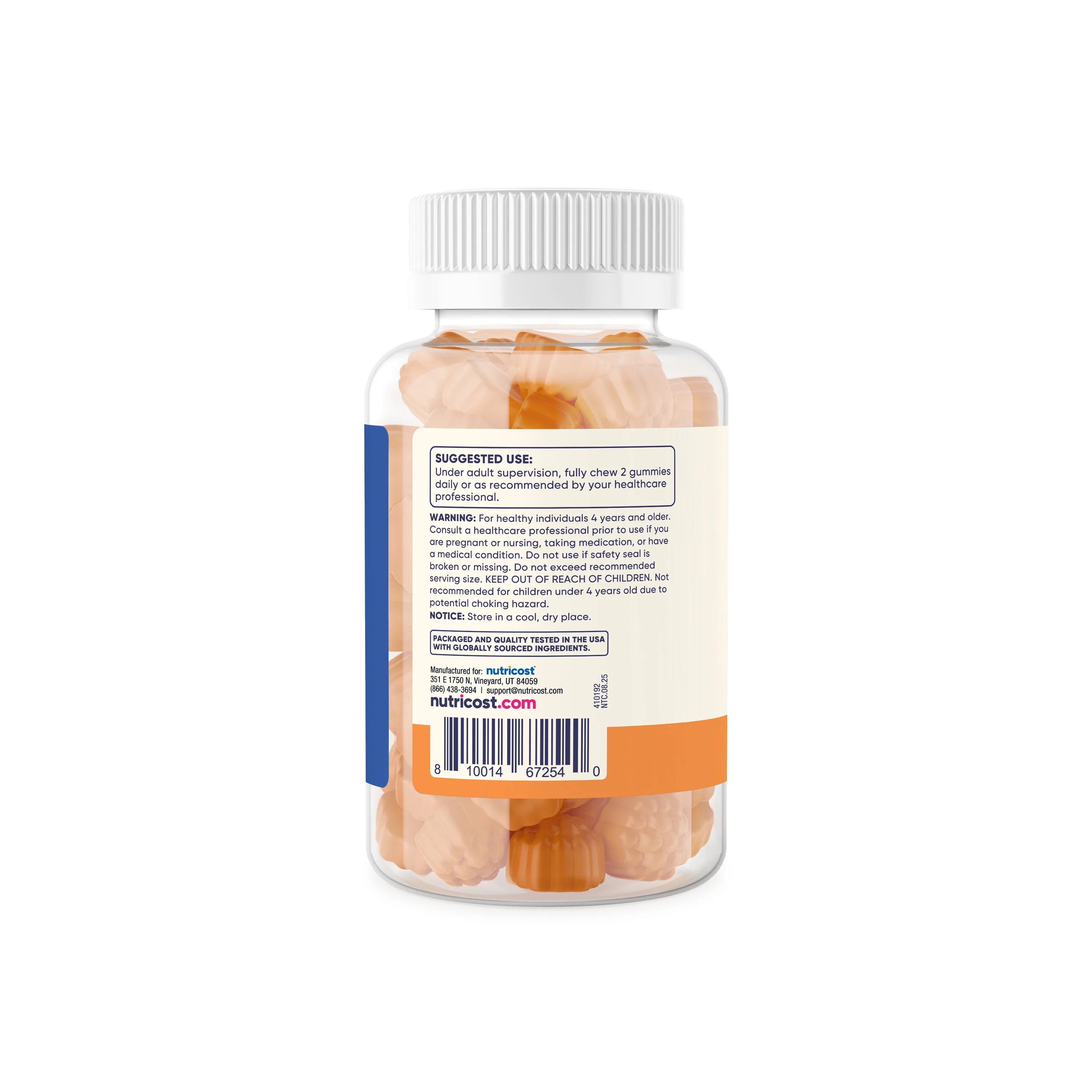 Nutricost Kids Vitamin C Gummies - Image 3