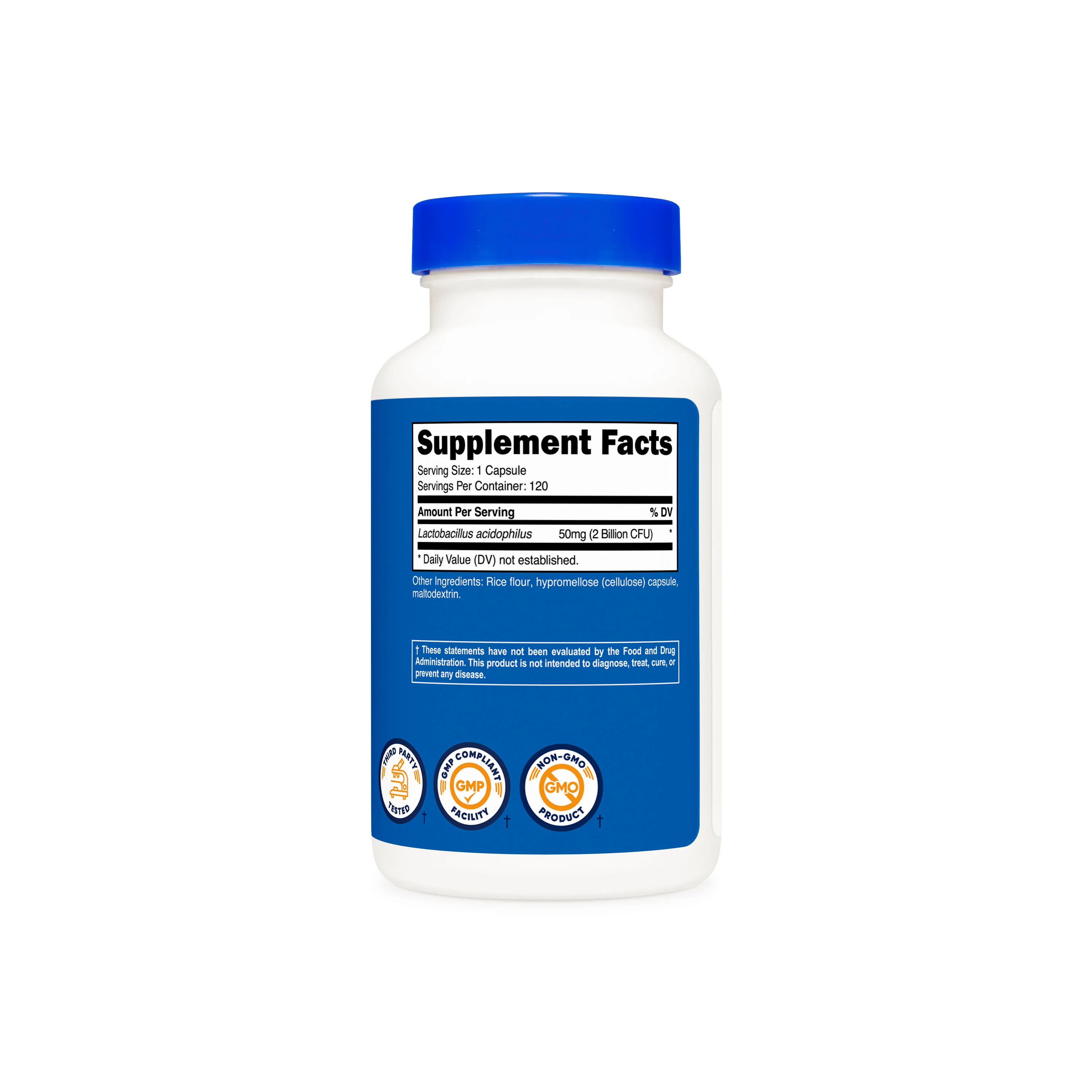 Nutricost L. Acidophilus - Image 2