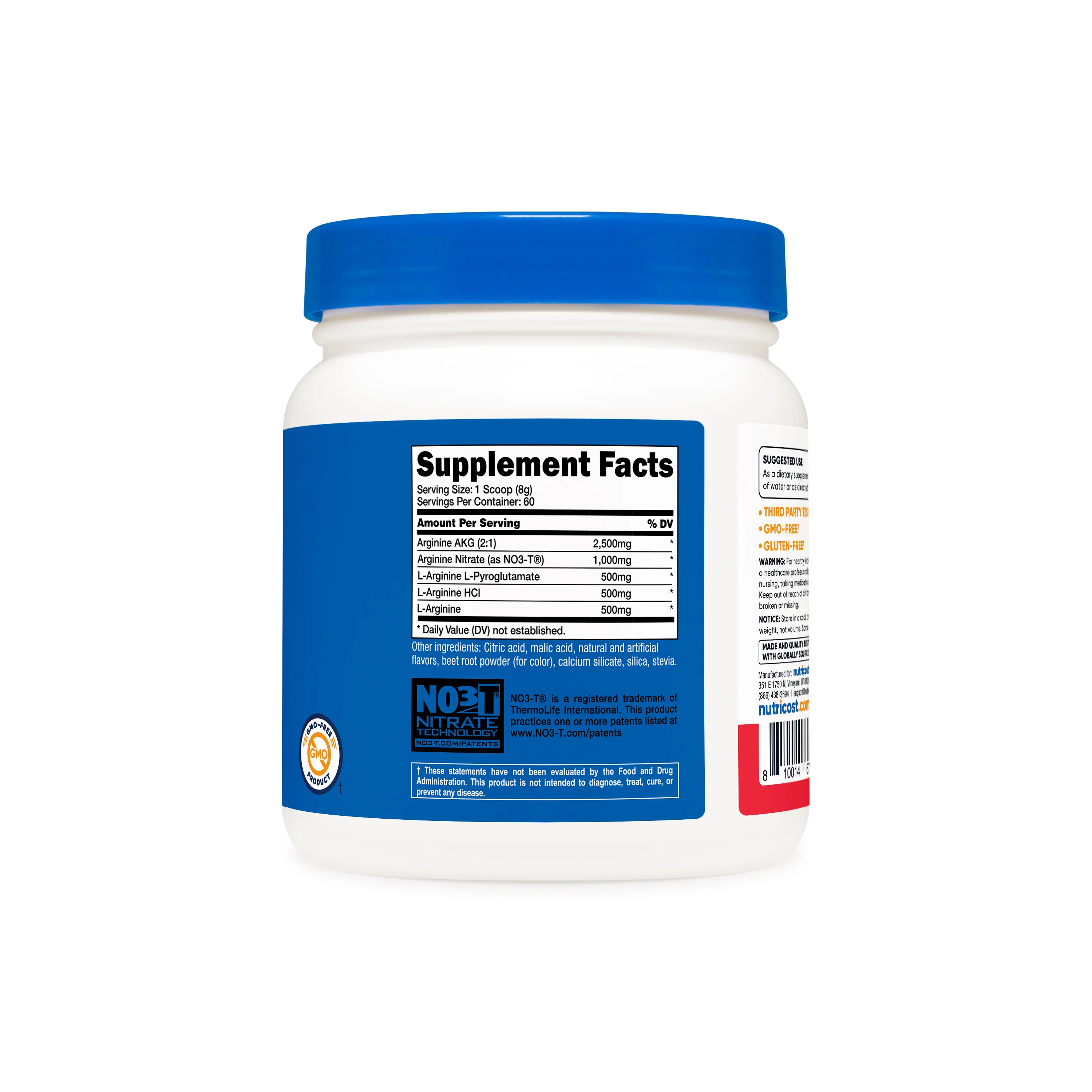 Nutricost L-Arginine Complex - Image 2