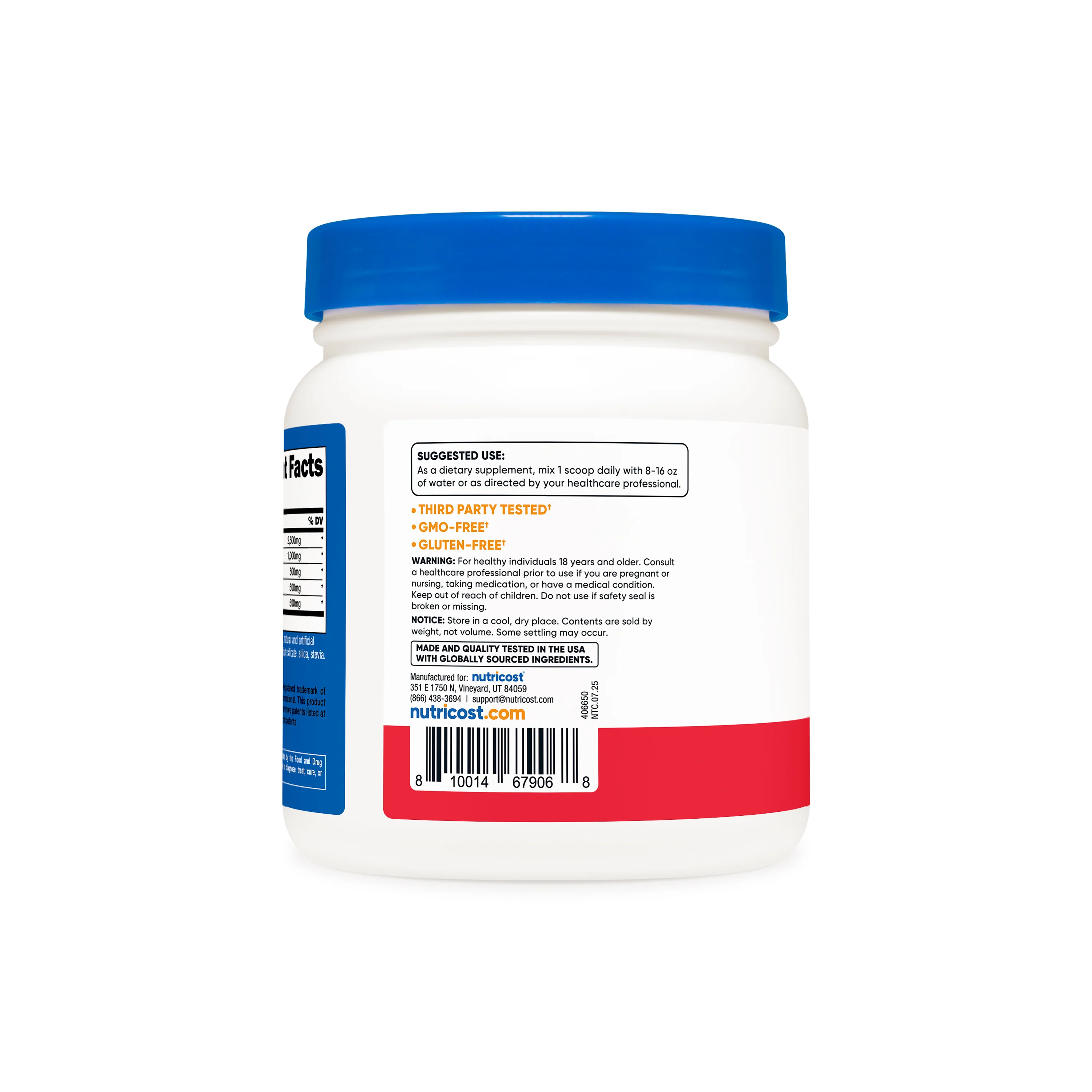 Nutricost L-Arginine Complex - Image 3