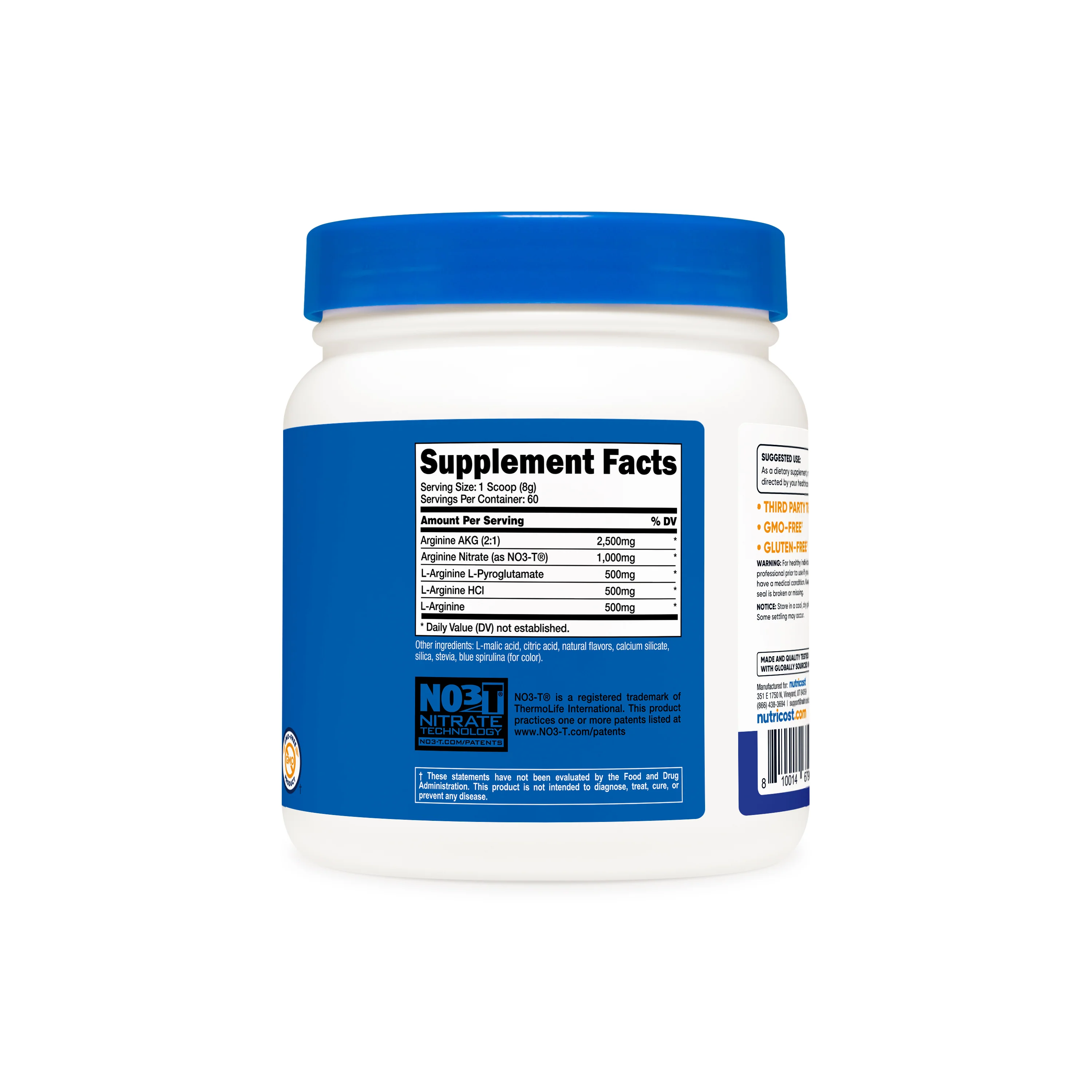 Nutricost L-Arginine Complex - Image 5