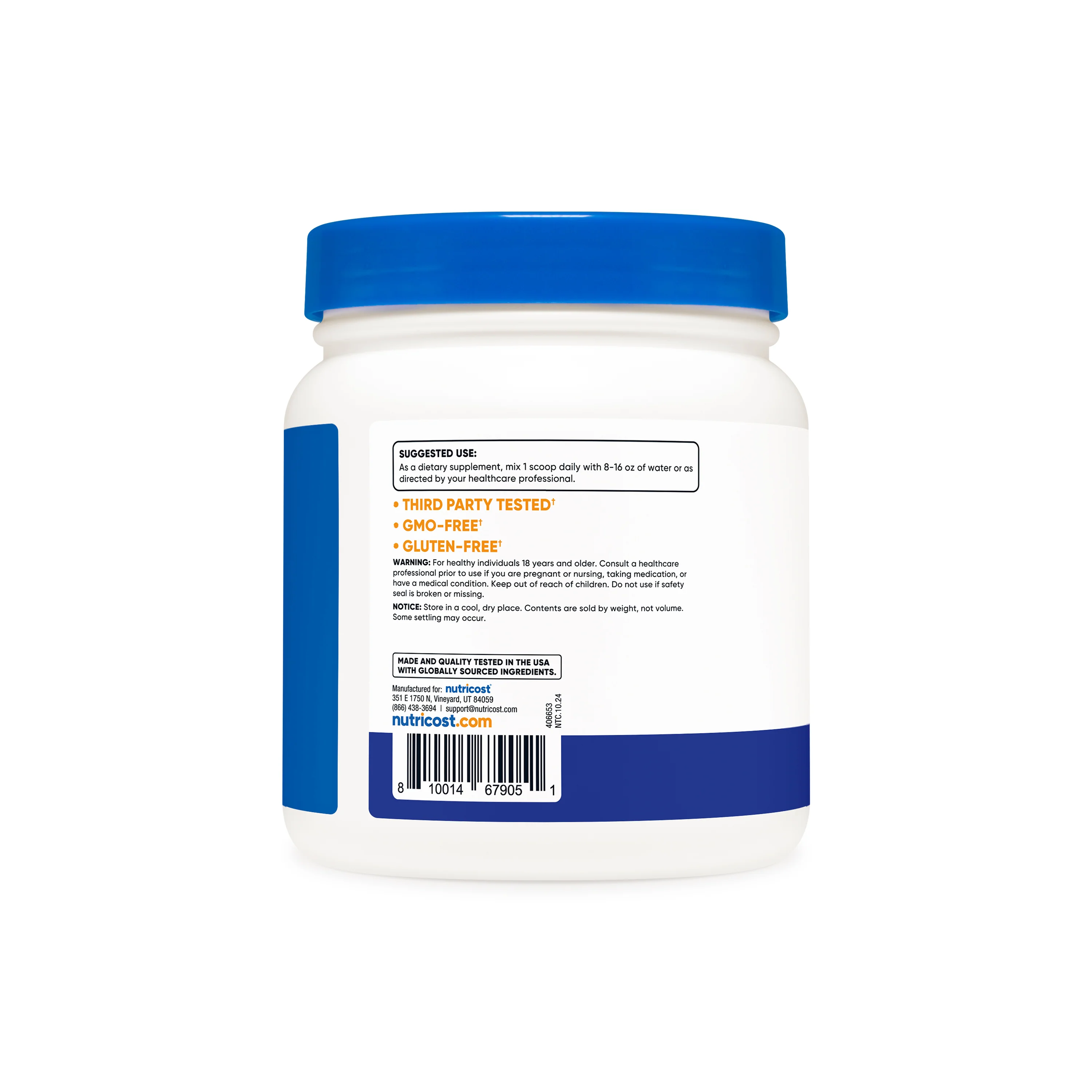 Nutricost L-Arginine Complex - Image 6