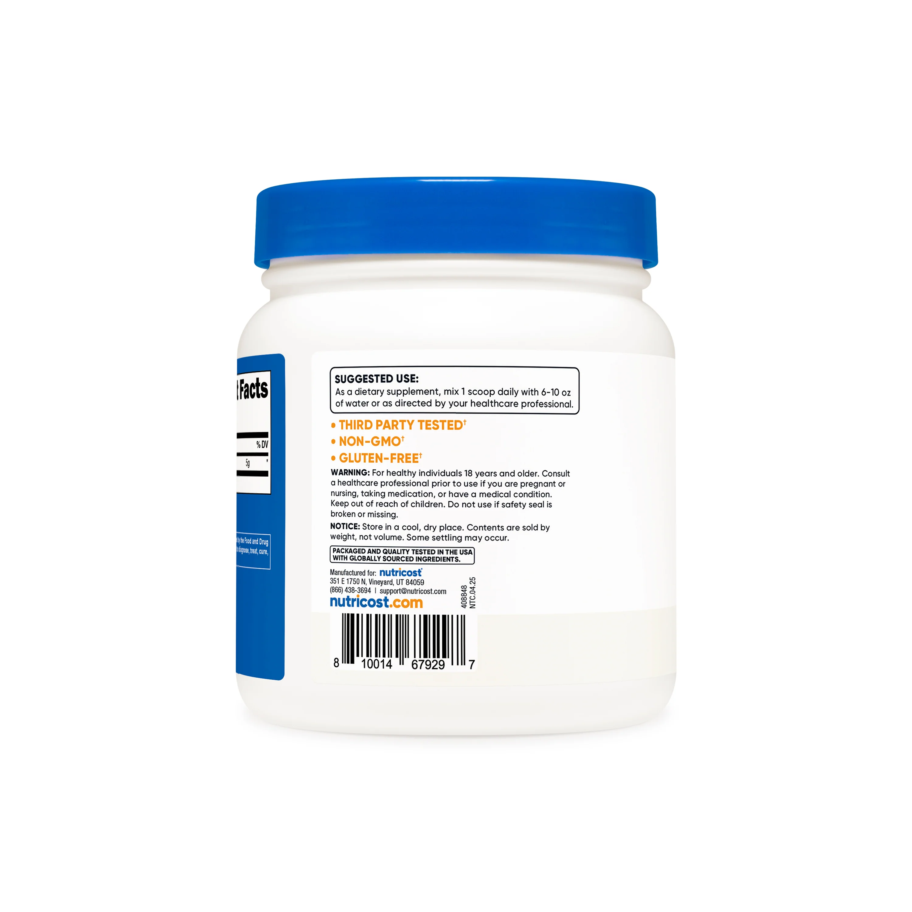 Nutricost L-Arginine Powder - Image 12