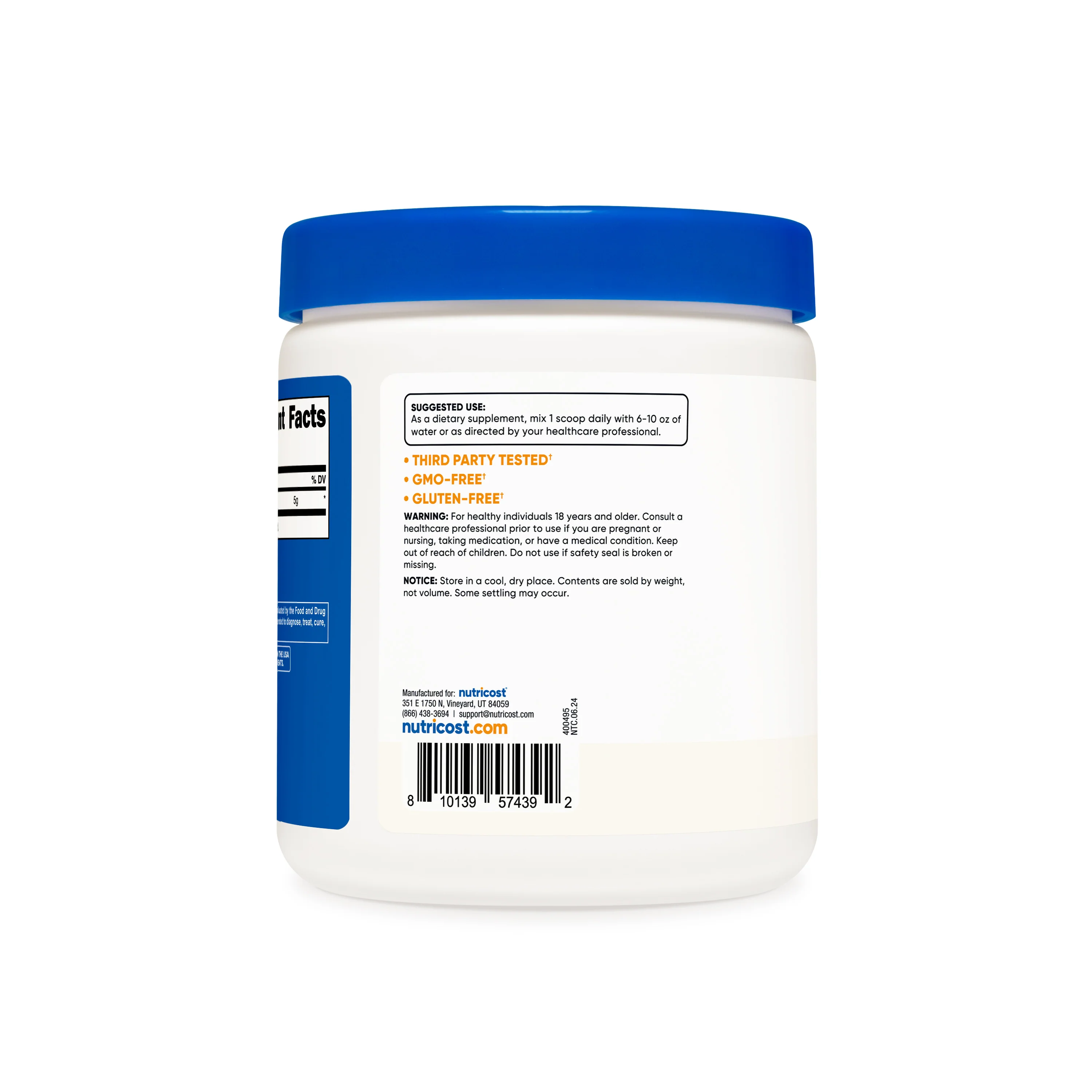 Nutricost L-Arginine Powder - Image 3