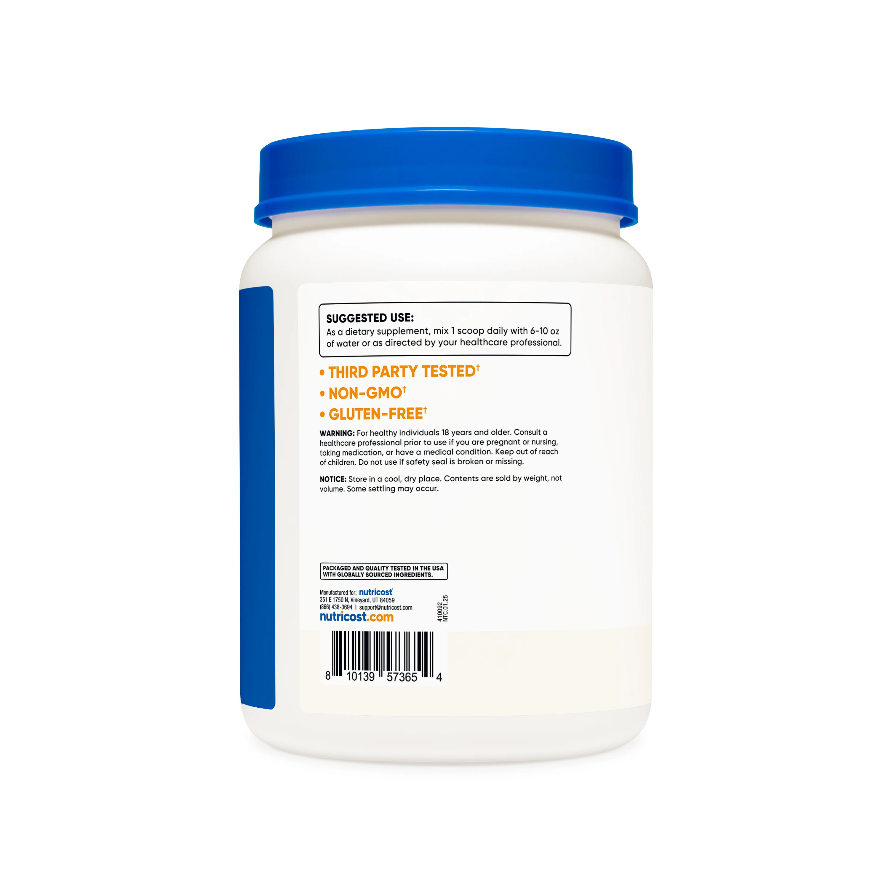 Nutricost L-Arginine Powder - Image 6