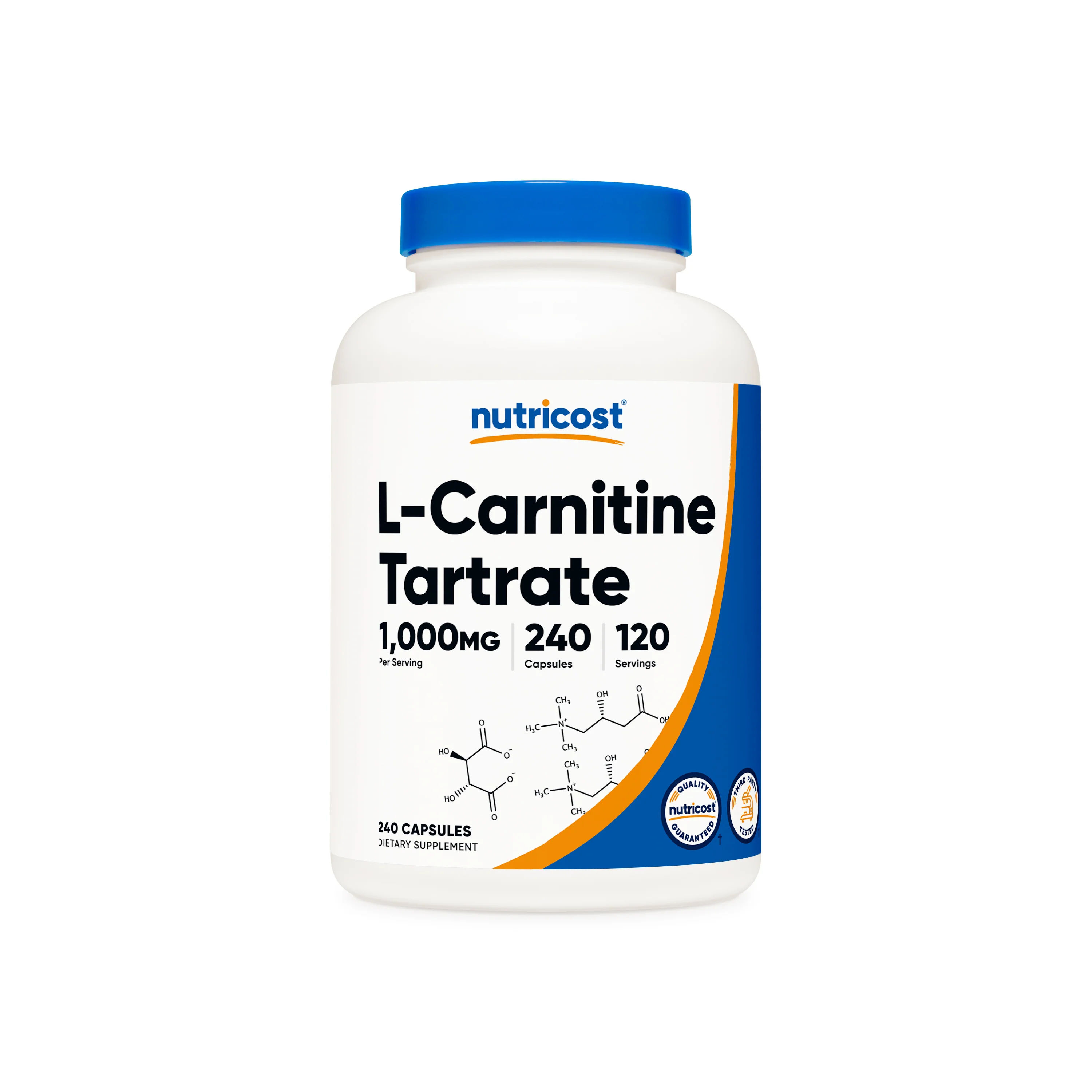Nutricost L-Carnitine Tartrate Capsules - Image 4