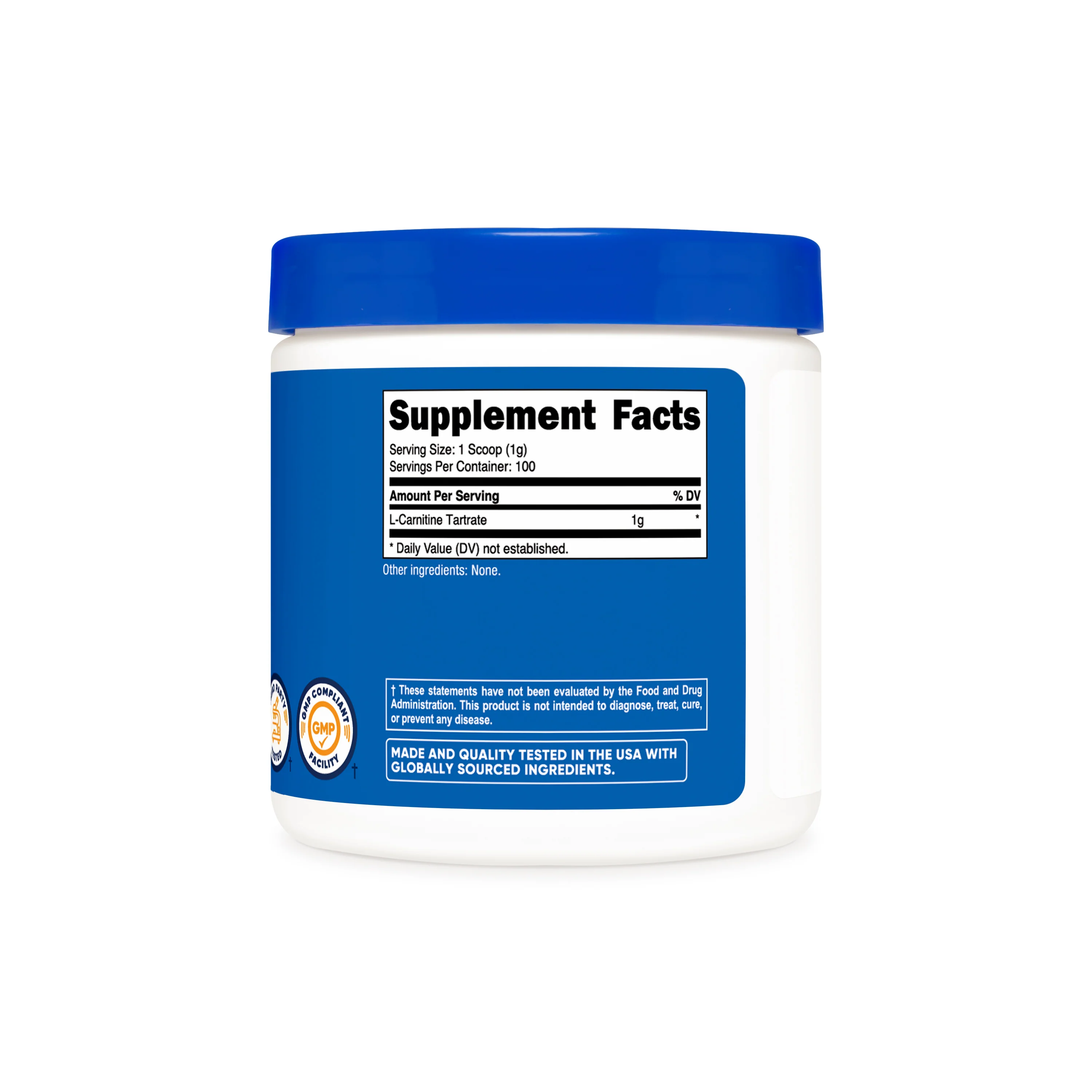 Nutricost L-Carnitine Tartrate Powder - Image 2