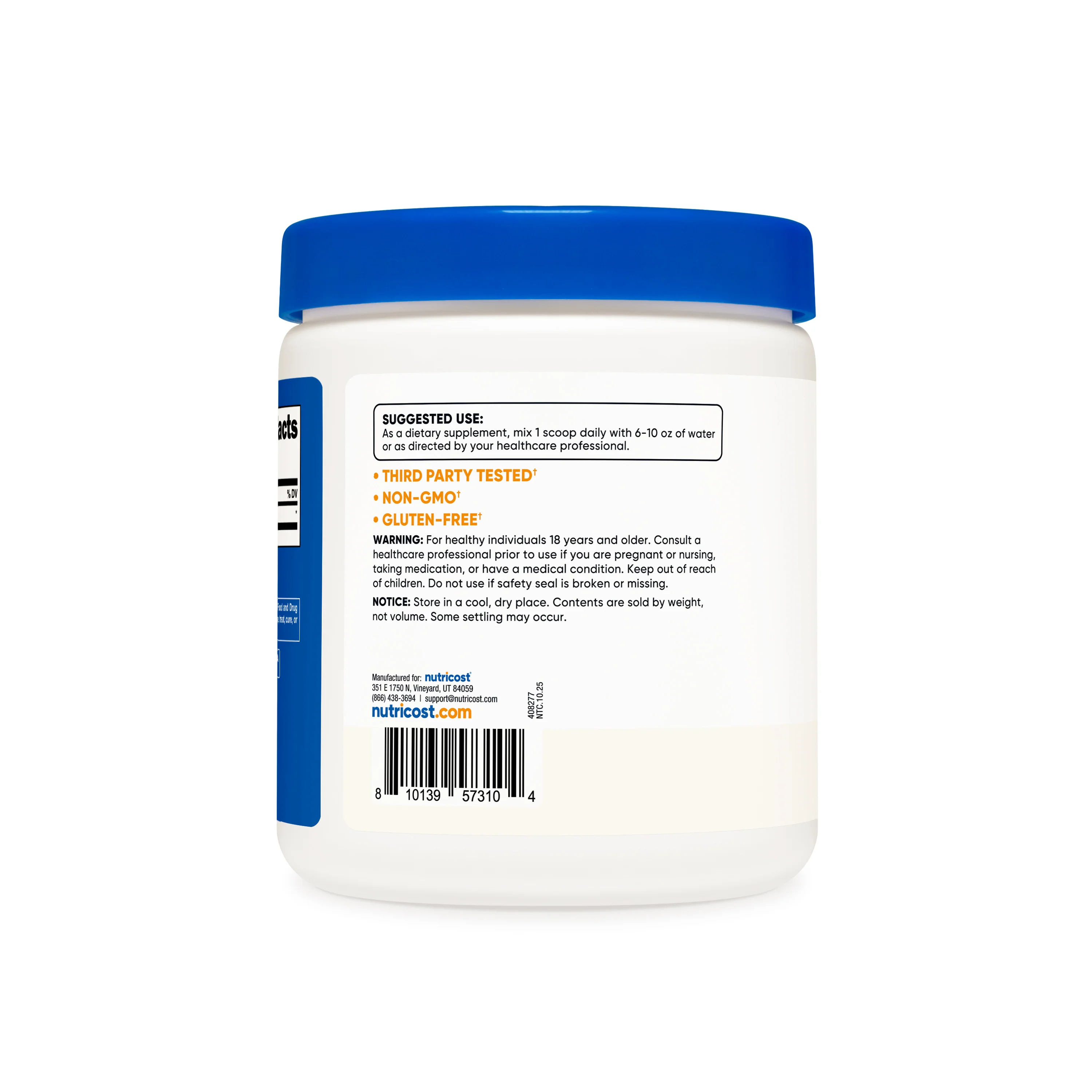 Nutricost L-Carnitine Tartrate Powder - Image 6