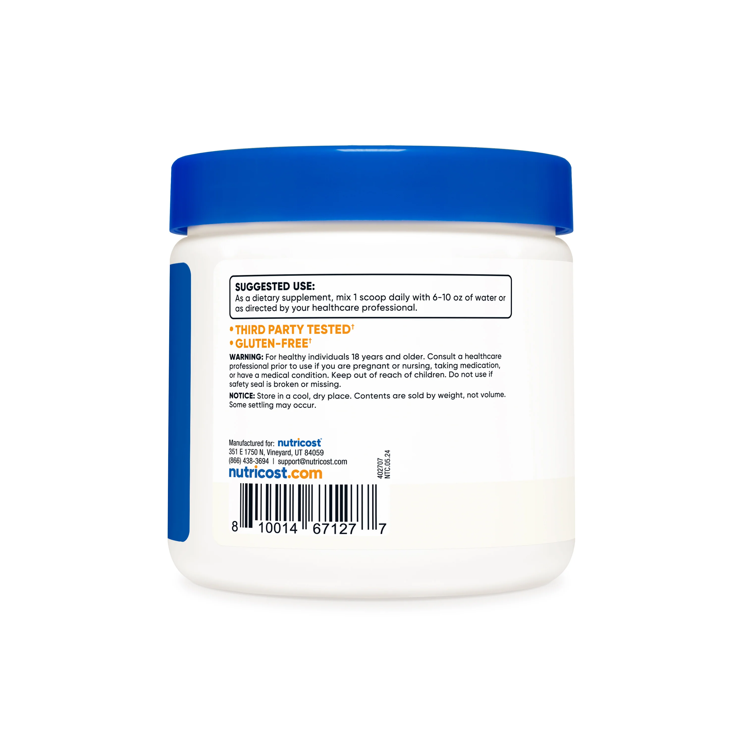 Nutricost L-Carnosine Powder - Image 3