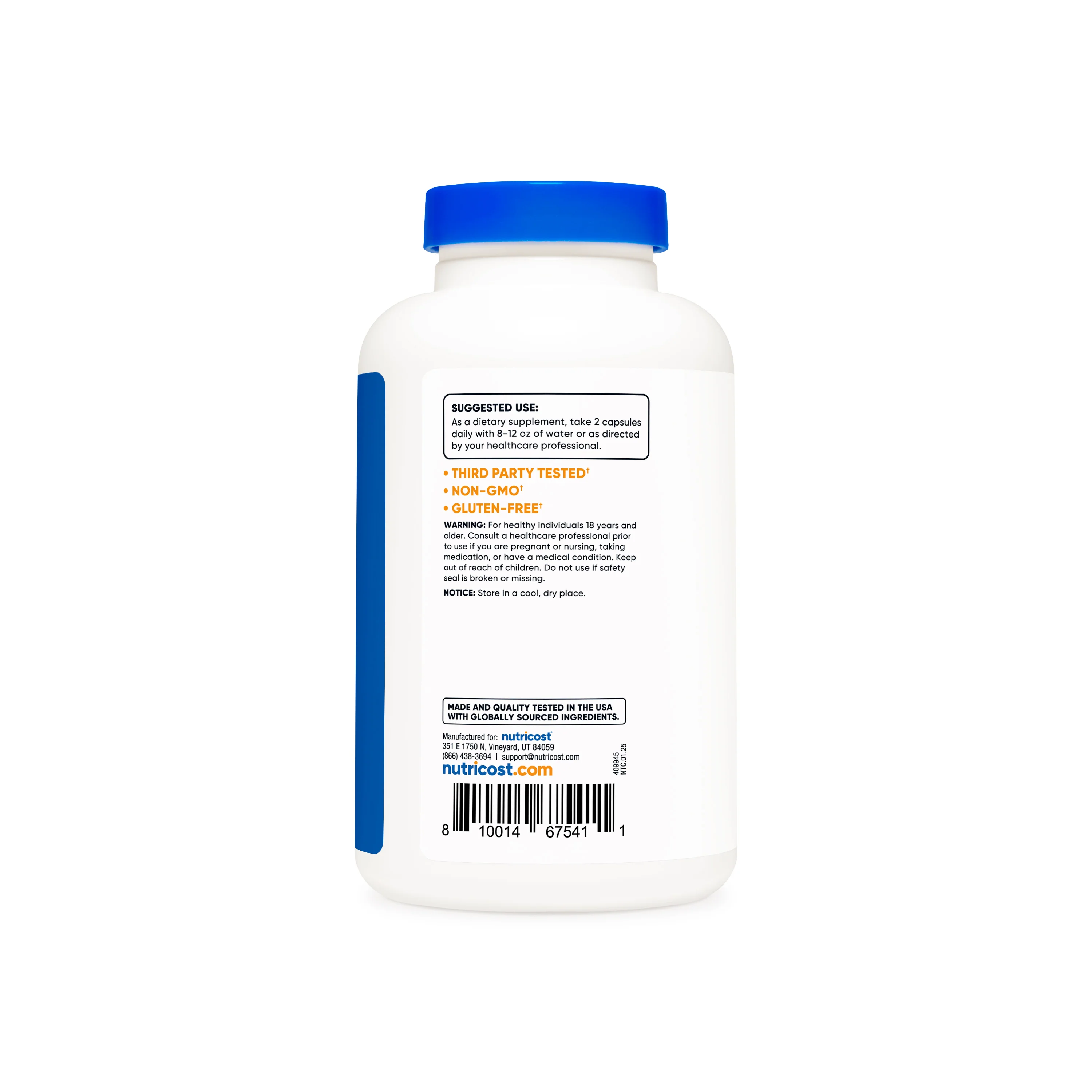 Nutricost L-Citrulline Capsules - Image 3