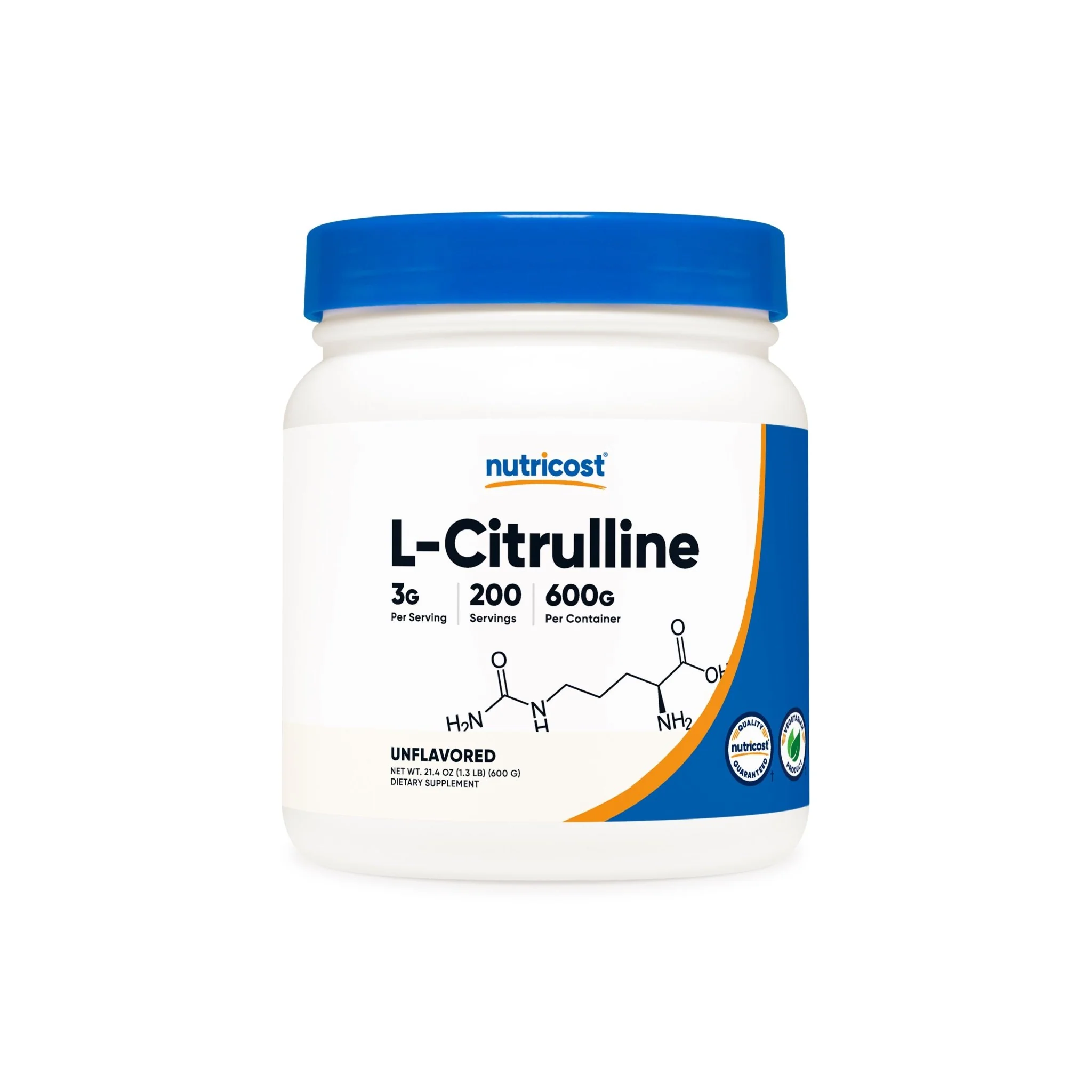 Nutricost L-Citrulline (Base) Powder - Image 4