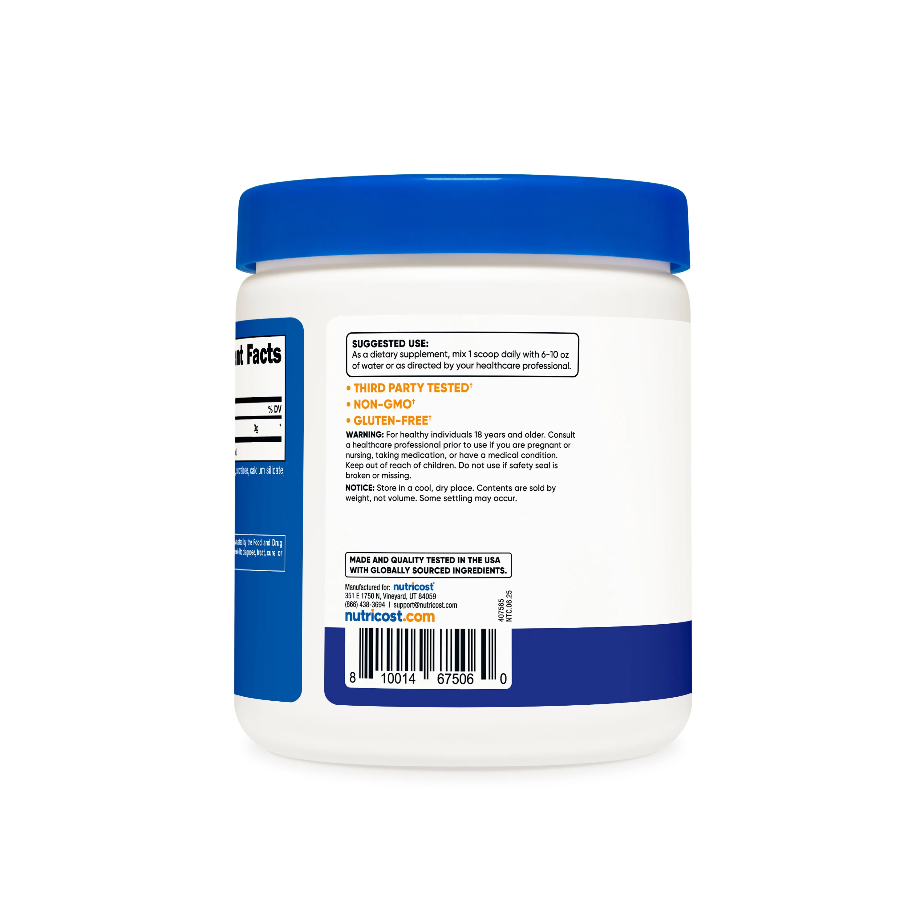 Nutricost L-Citrulline Malate (2:1) Flavored Powder - Image 15