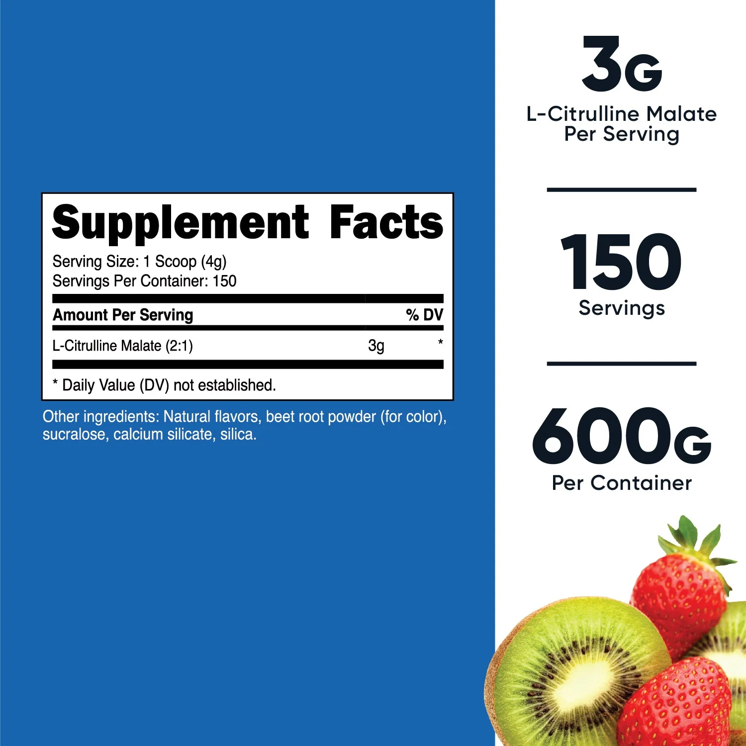 Nutricost L-Citrulline Malate (2:1) Flavored Powder - Image 4