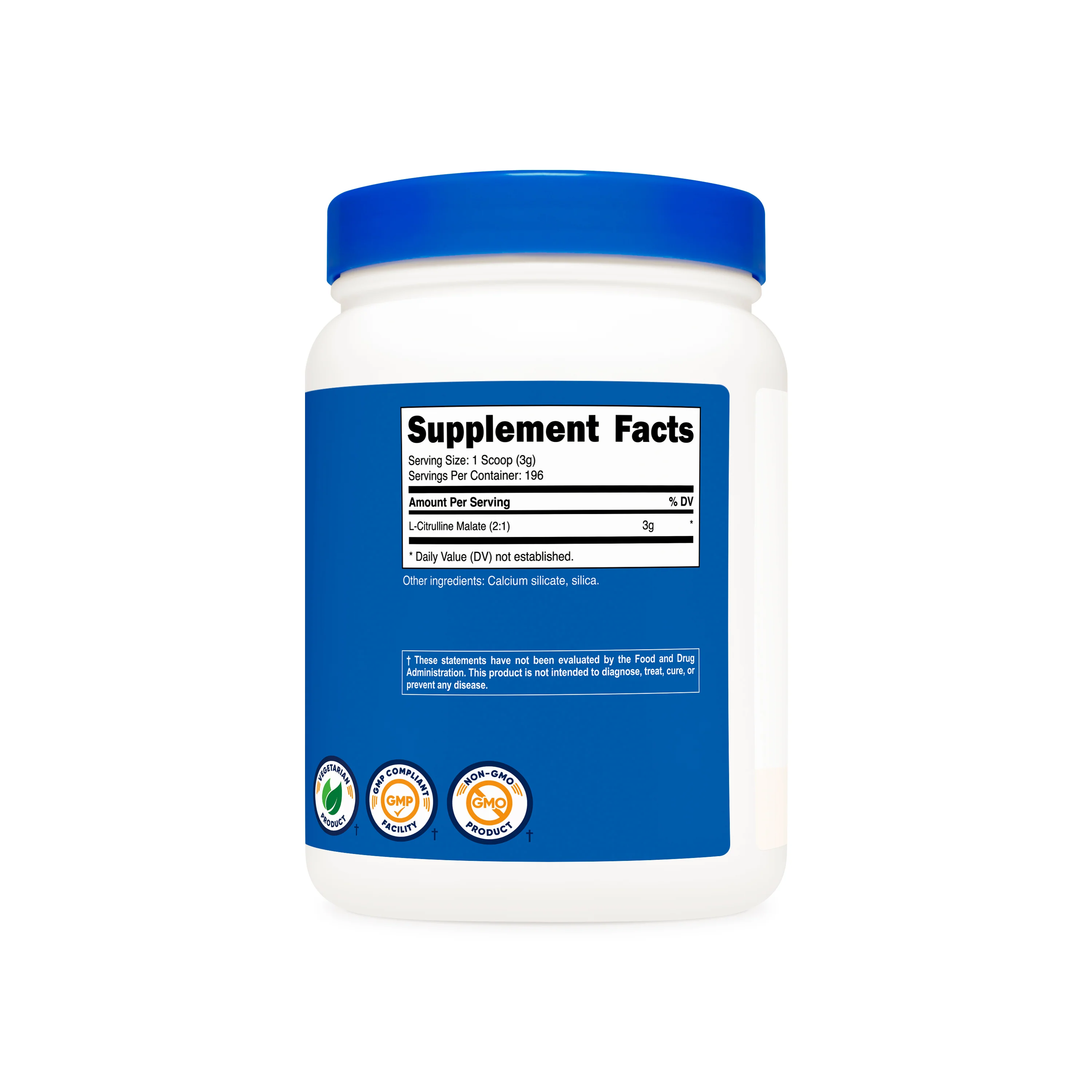 Nutricost L-Citrulline Malate (2:1) Unflavored Powder - Image 4