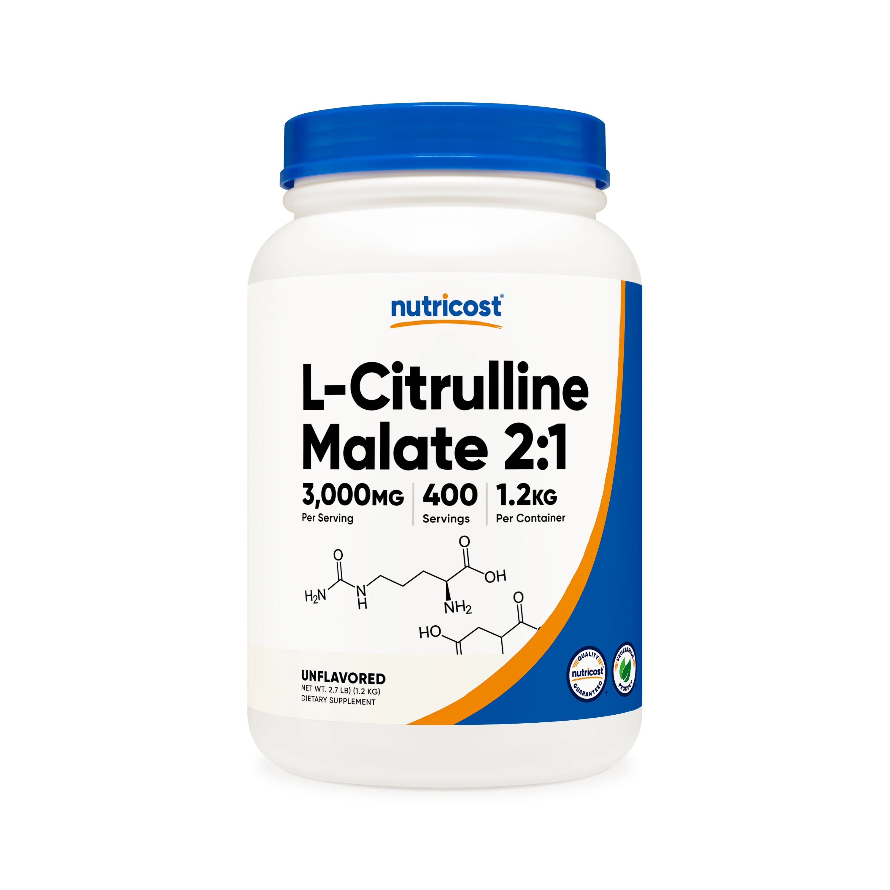 Nutricost L-Citrulline Malate (2:1) Unflavored Powder - Image 6