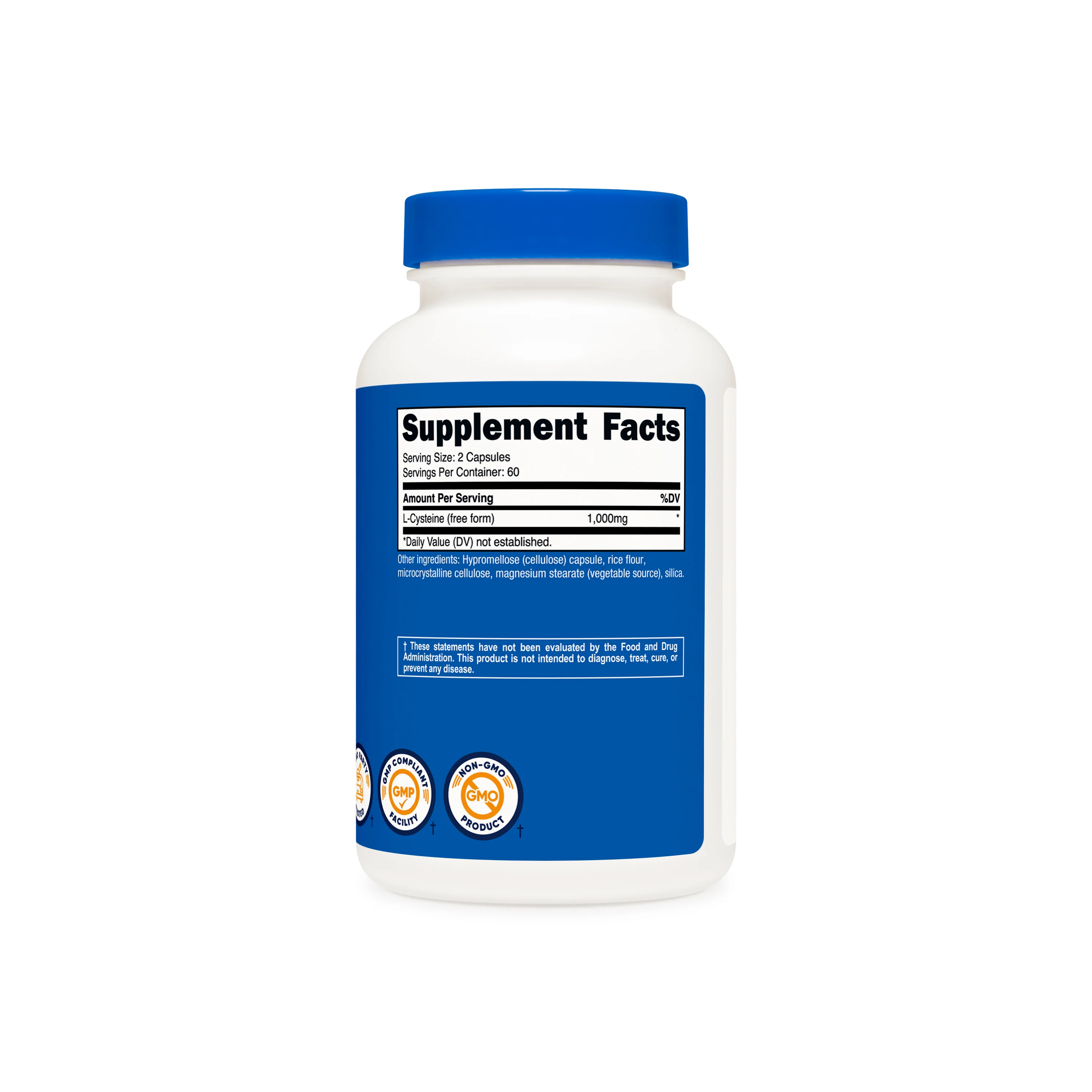 Nutricost L-Cysteine - Image 2