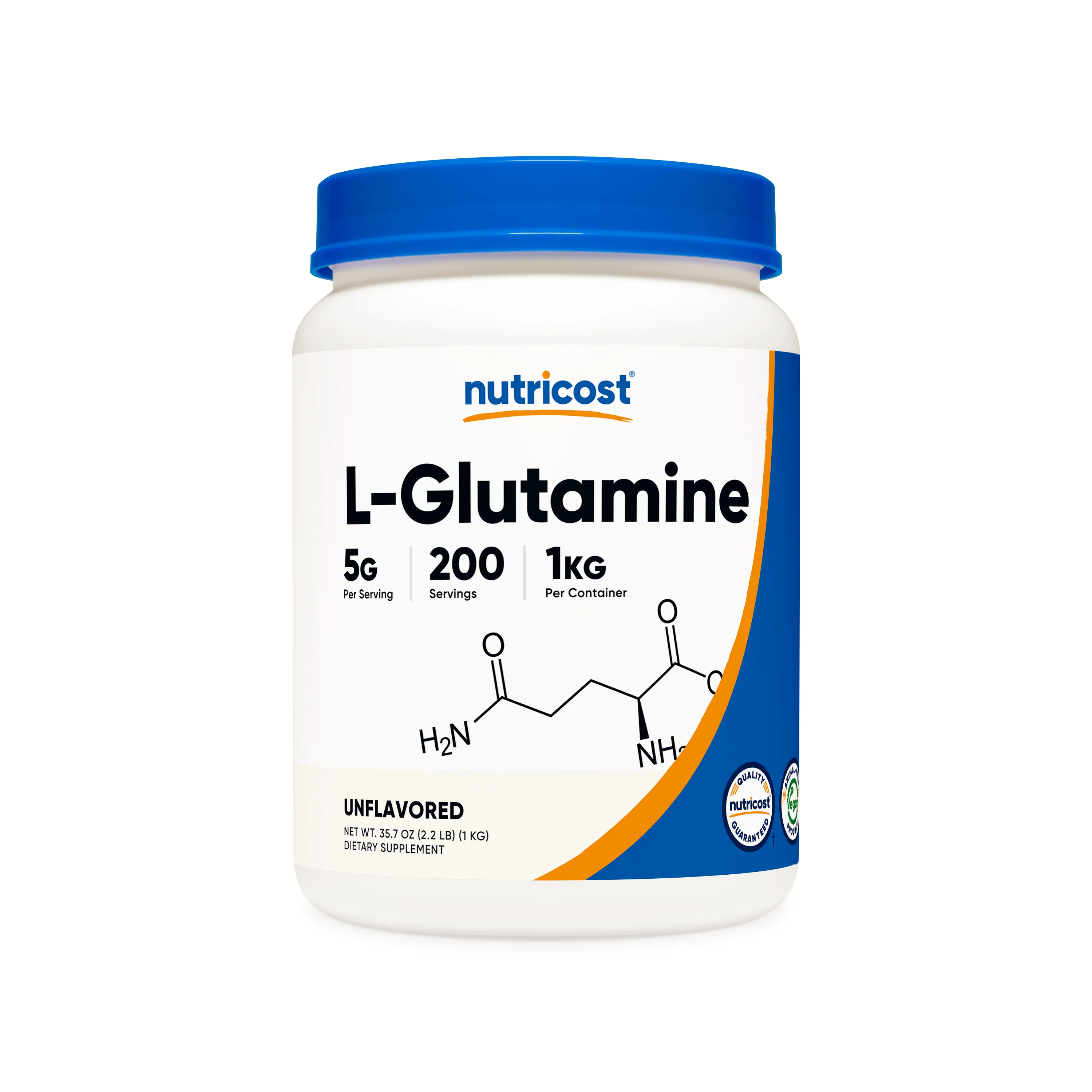 Nutricost L-Glutamine Powder - Image 19