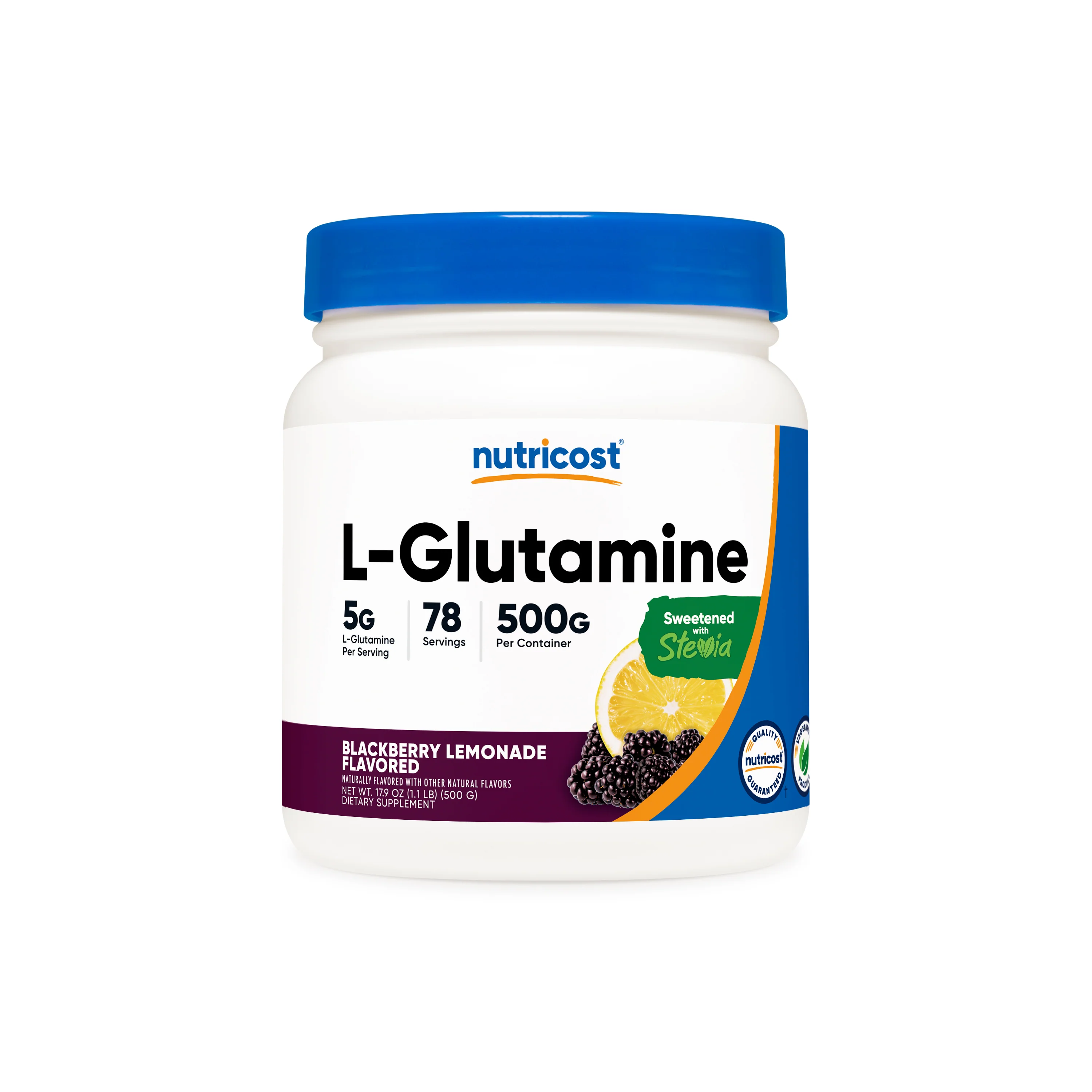 Nutricost L-Glutamine Powder - Image 22