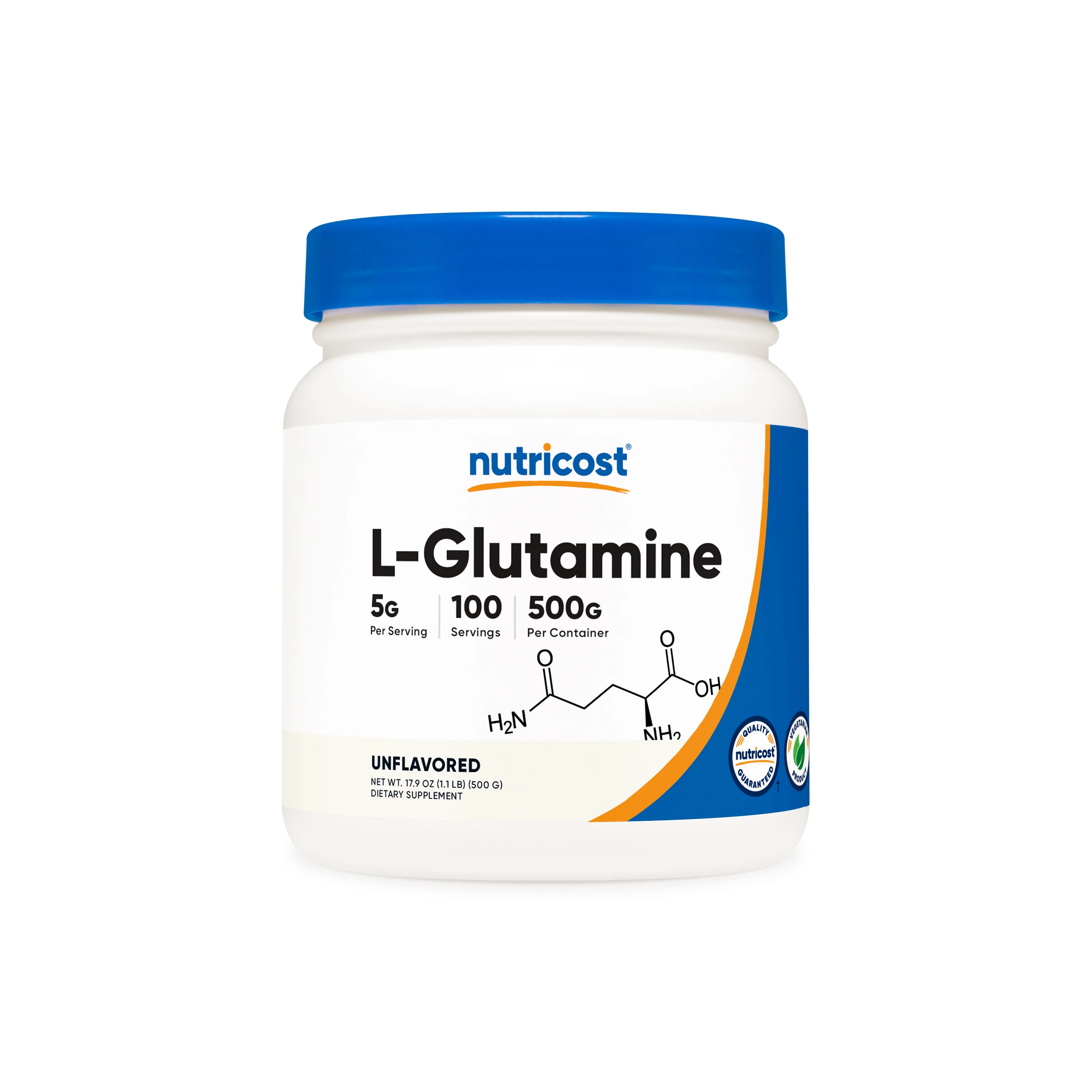 Nutricost L-Glutamine Powder - Image 25