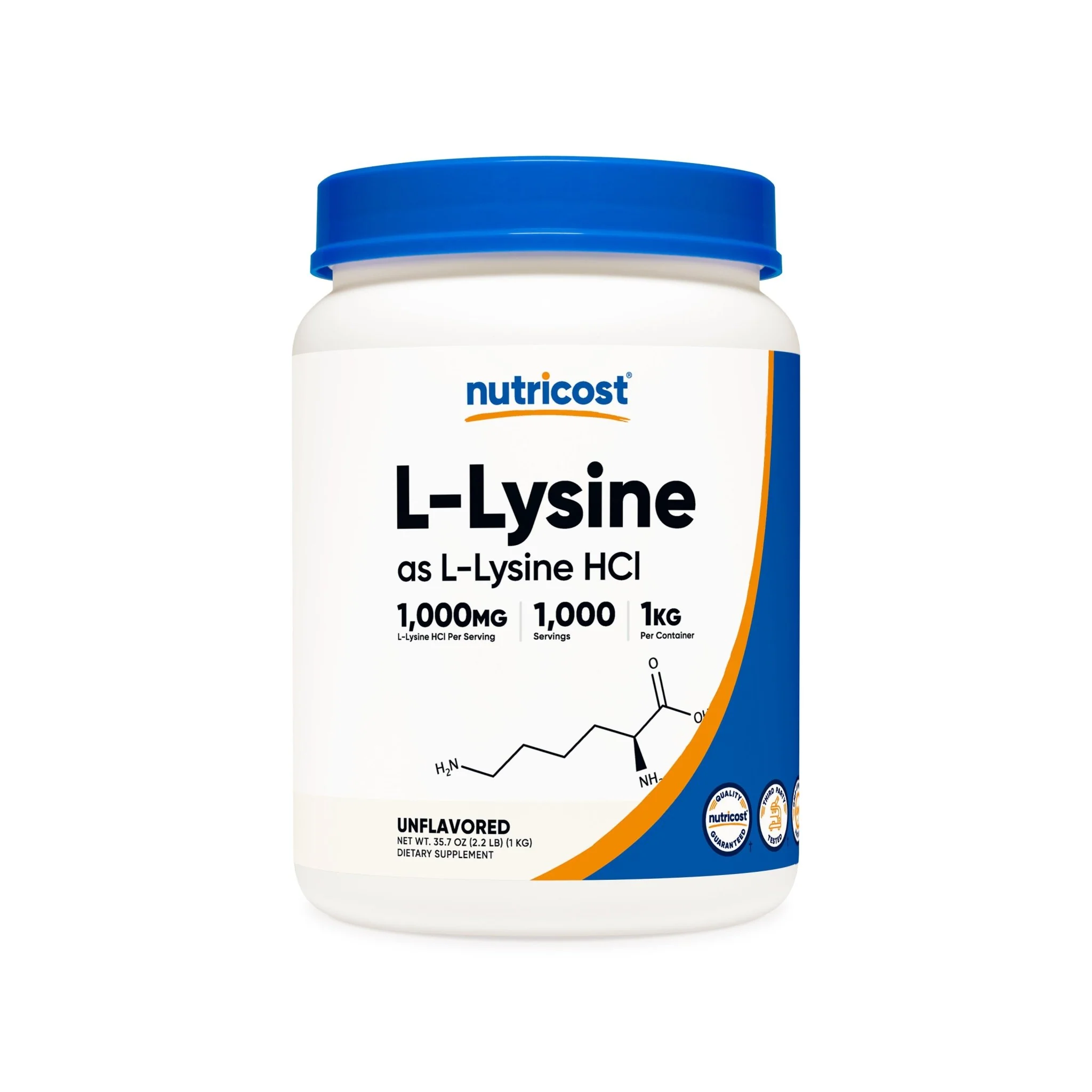 Nutricost L-Lysine Powder - Image 3