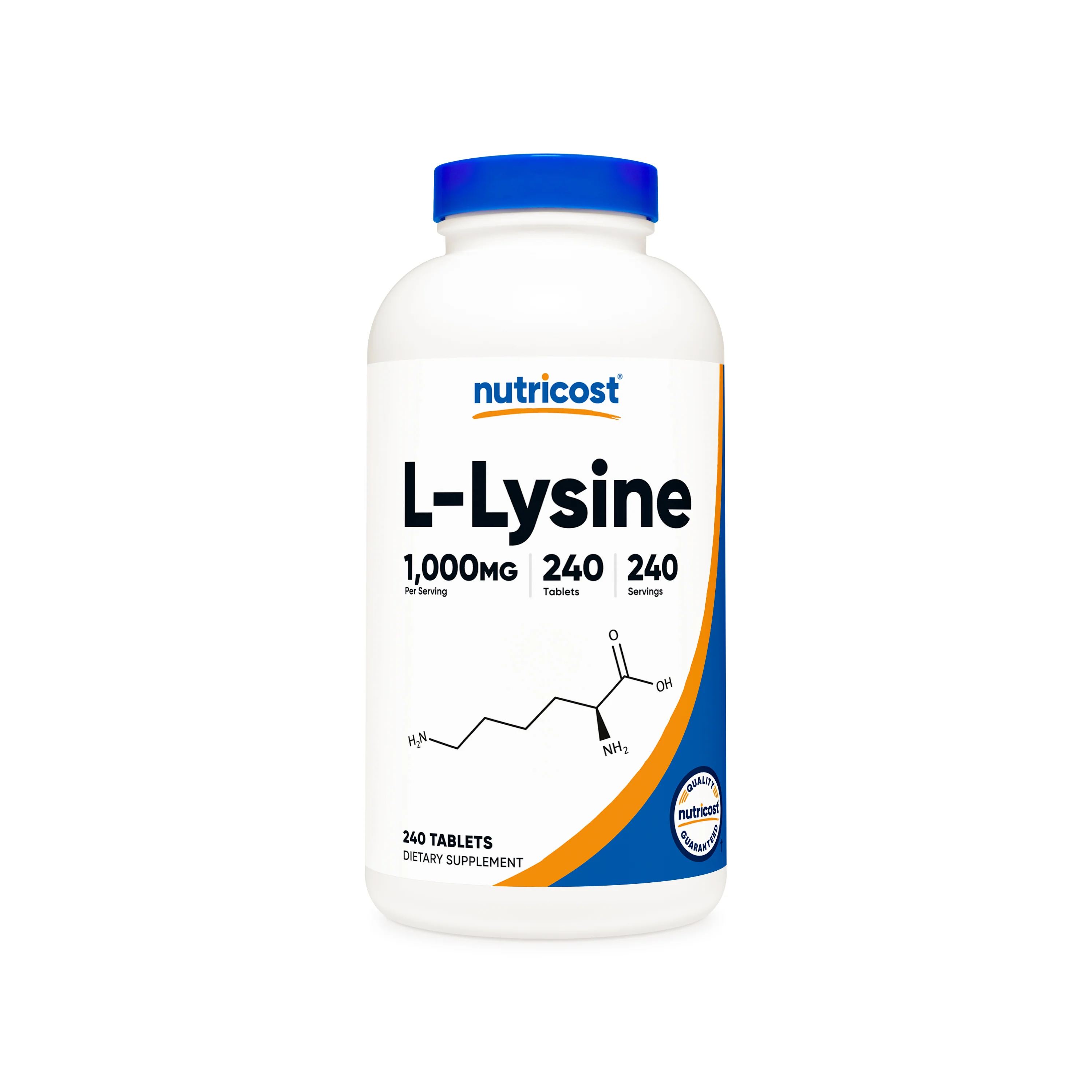 Nutricost L-Lysine Tablets - Image 4