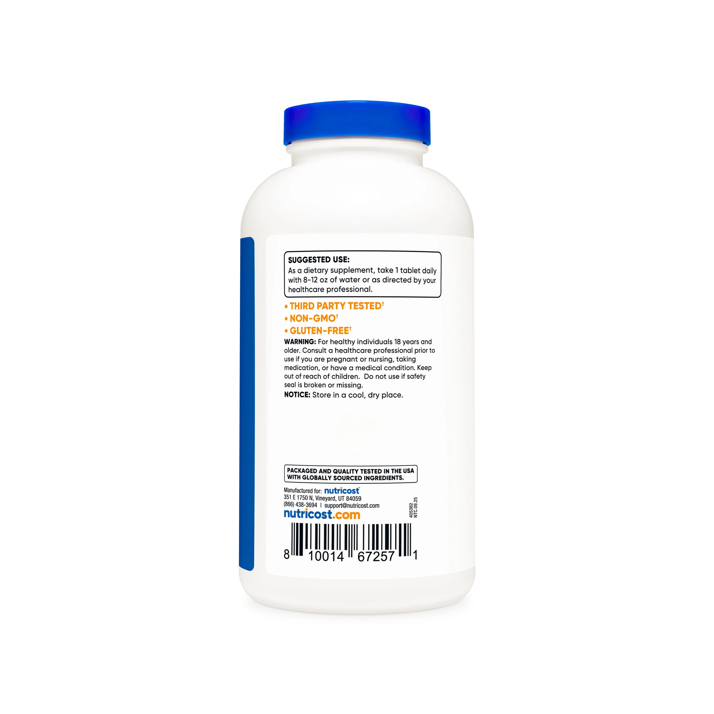 Nutricost L-Lysine Tablets - Image 6