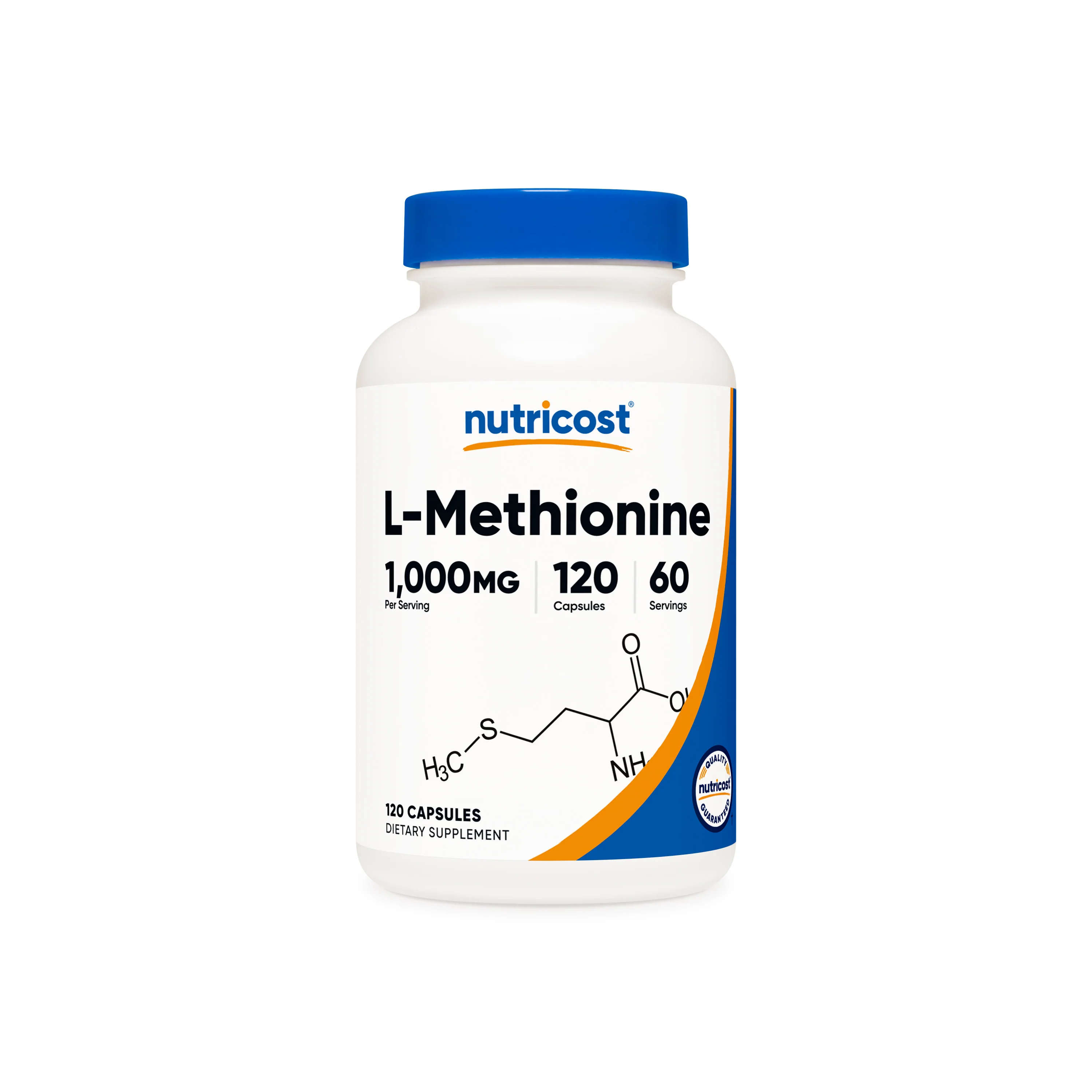 Nutricost L-Methionine Capsules
