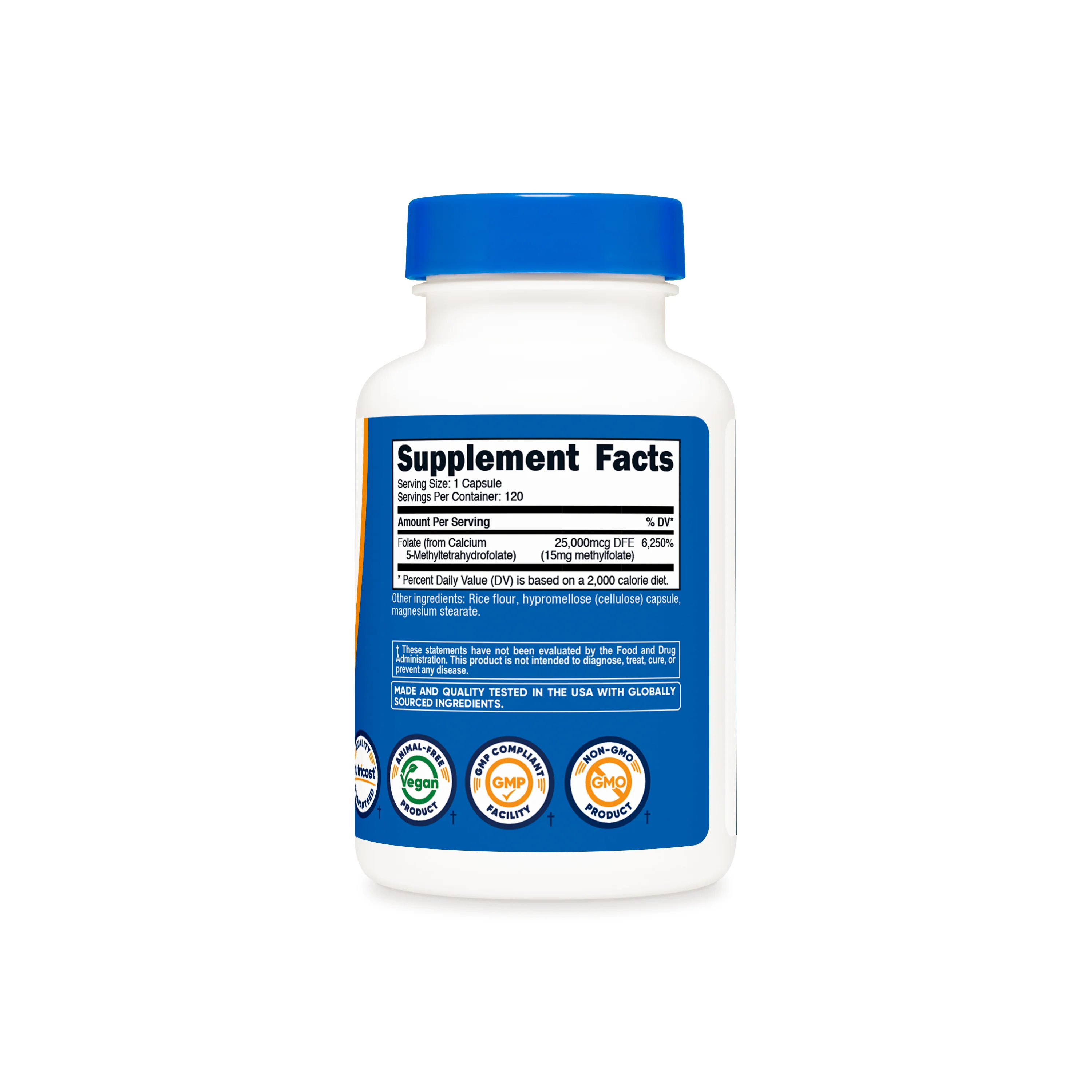 Nutricost L-Methylfolate - Image 5