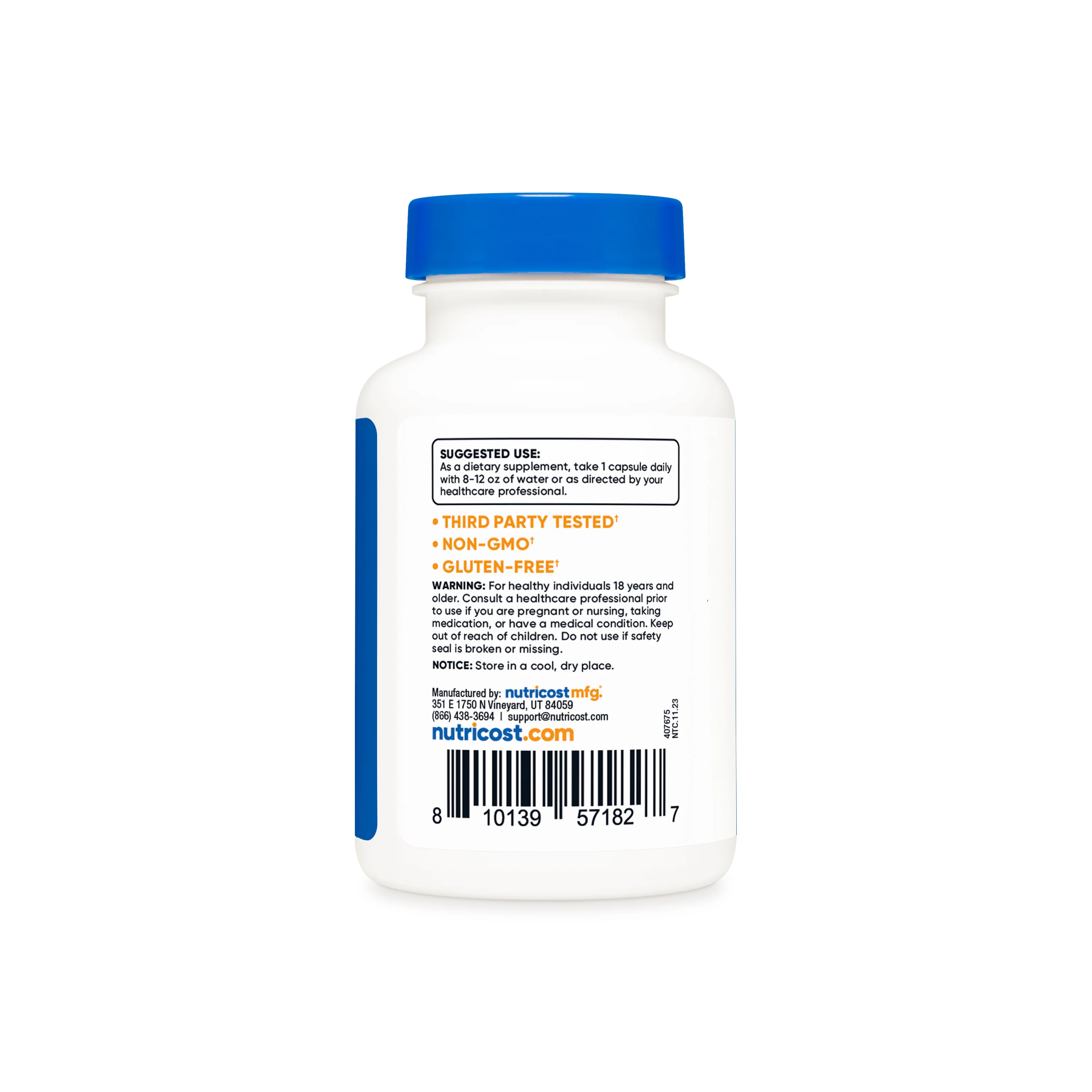 Nutricost L-Methylfolate - Image 6