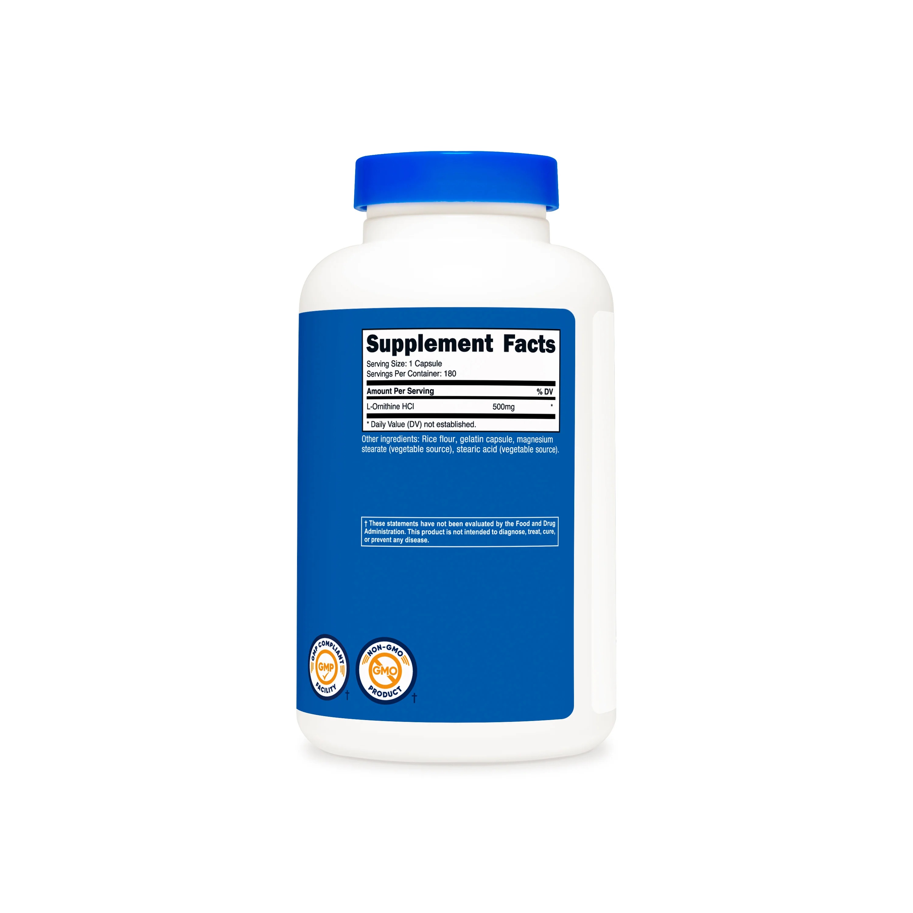 Nutricost L-Ornithine Capsules - Image 3