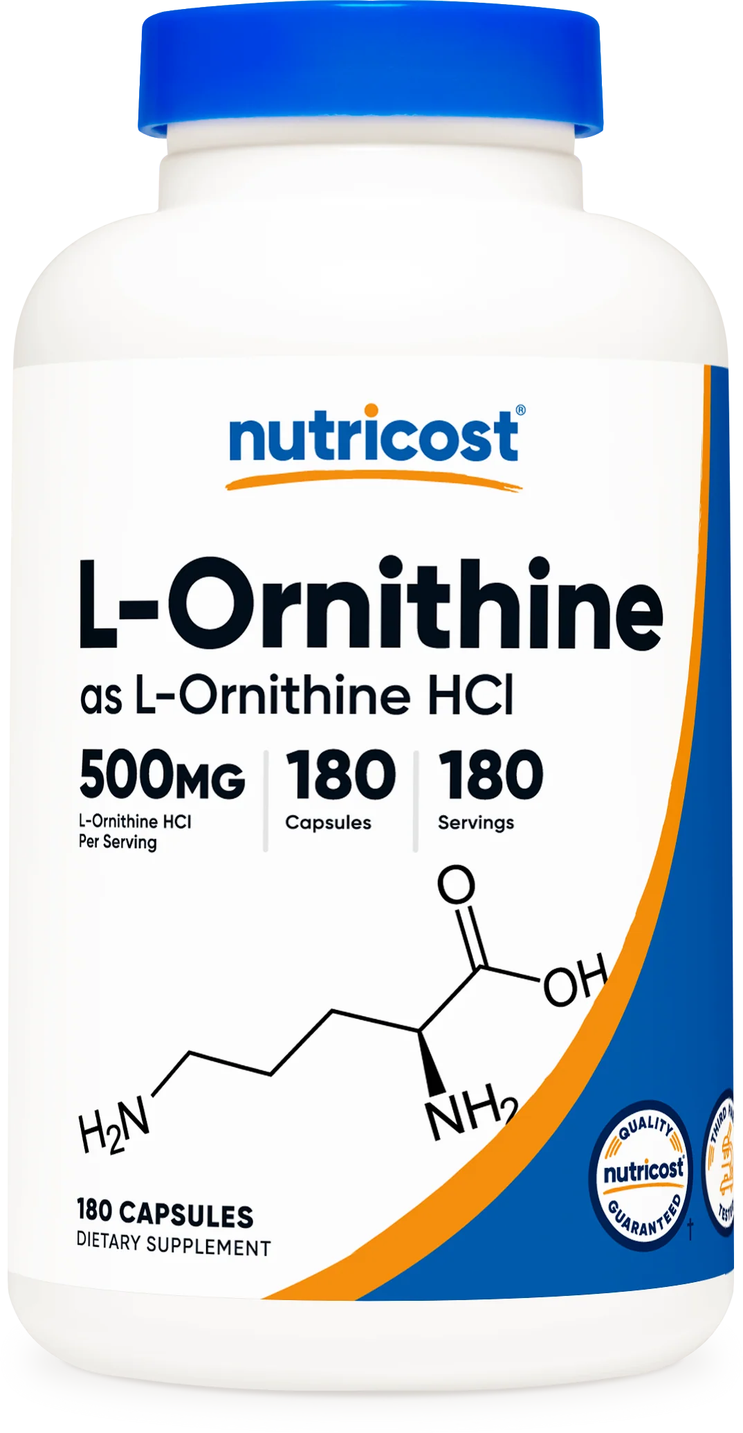 Nutricost L-Ornithine Capsules - Image 4
