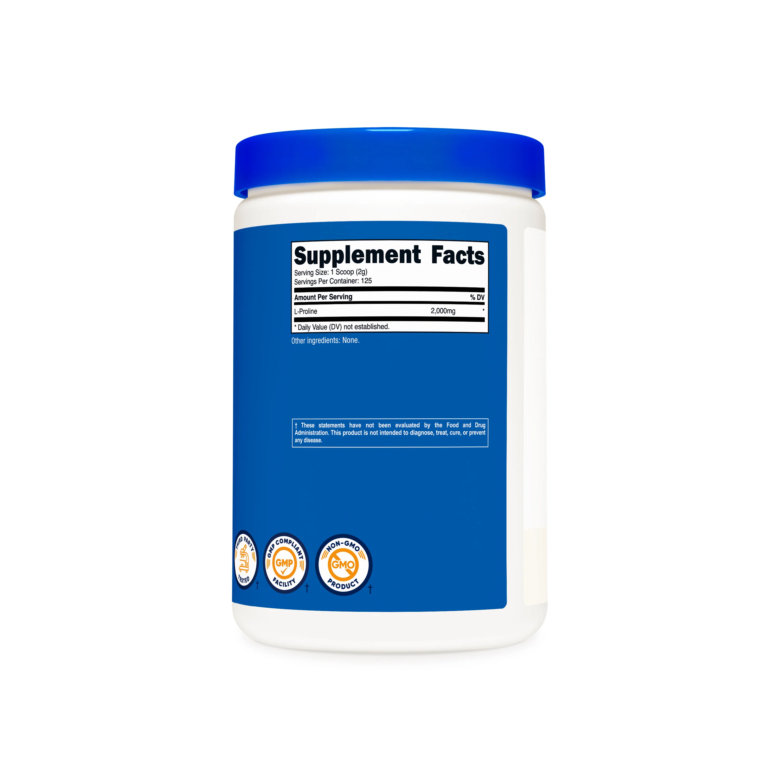 Nutricost L-Proline Powder - Image 2