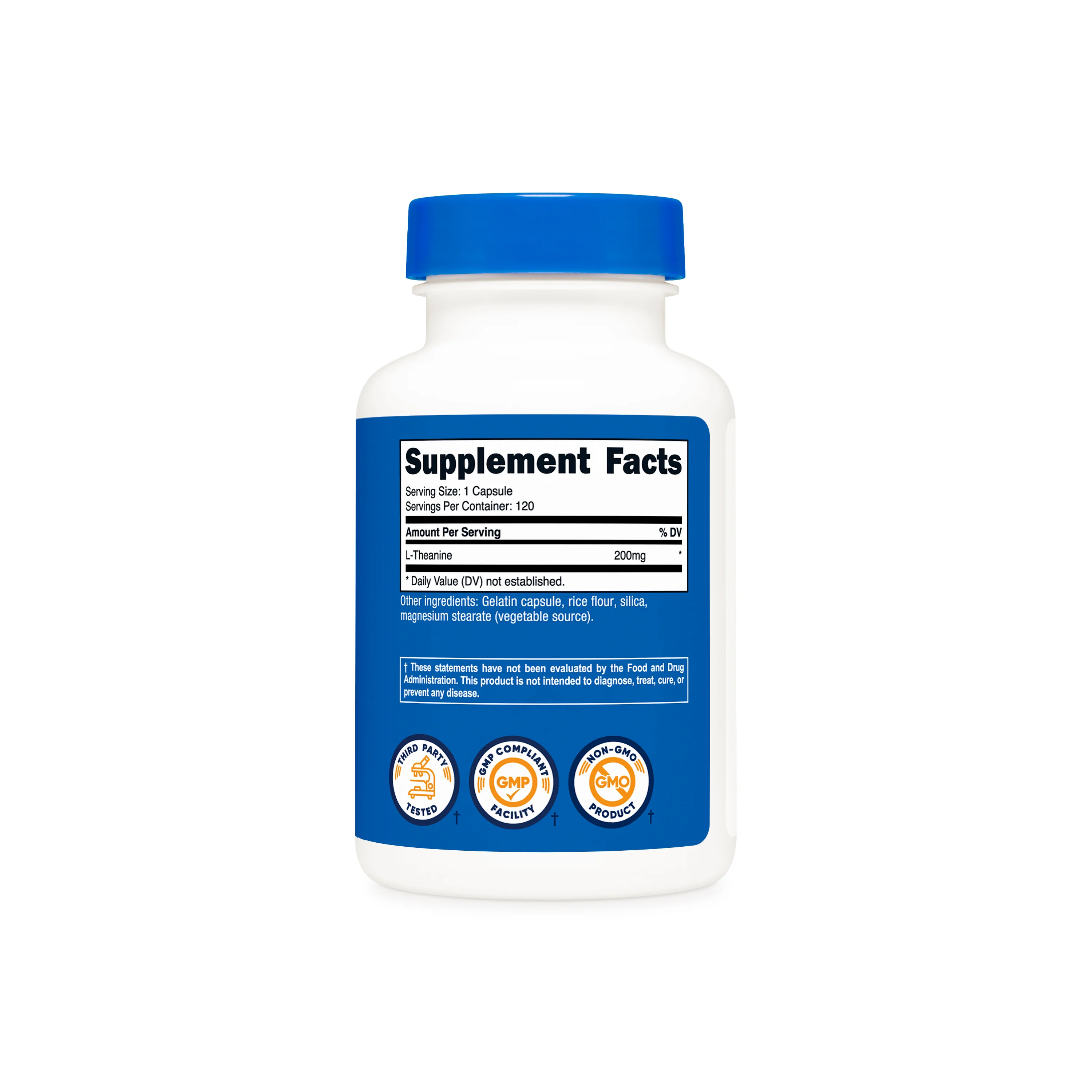 Nutricost L-Theanine Capsules - Image 5