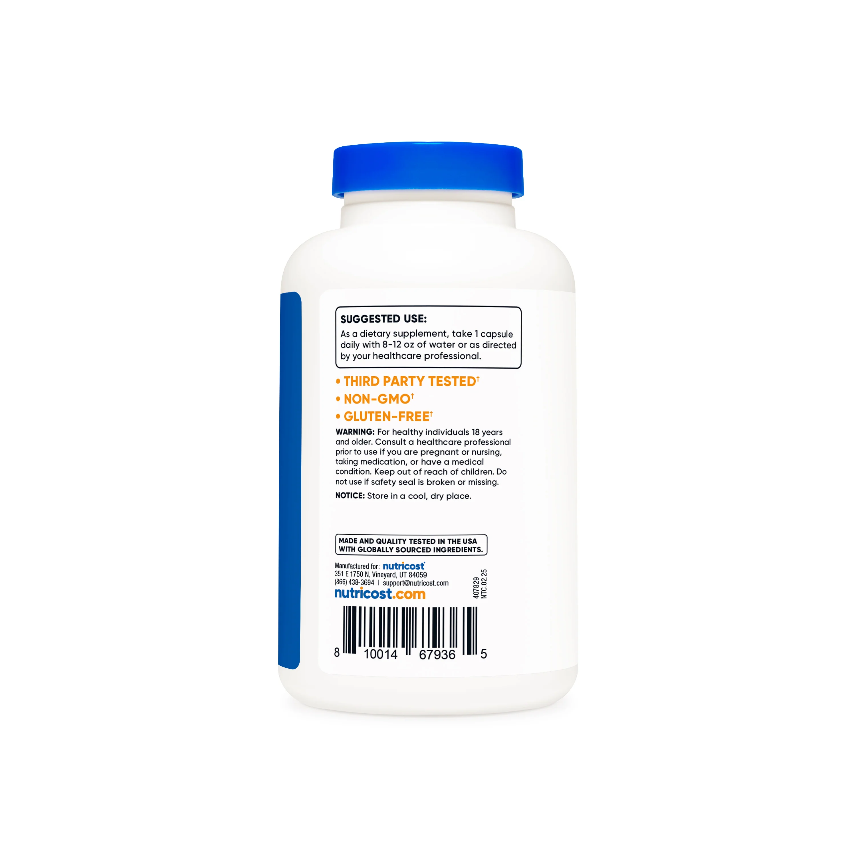 Nutricost L-Theanine Capsules - Image 9