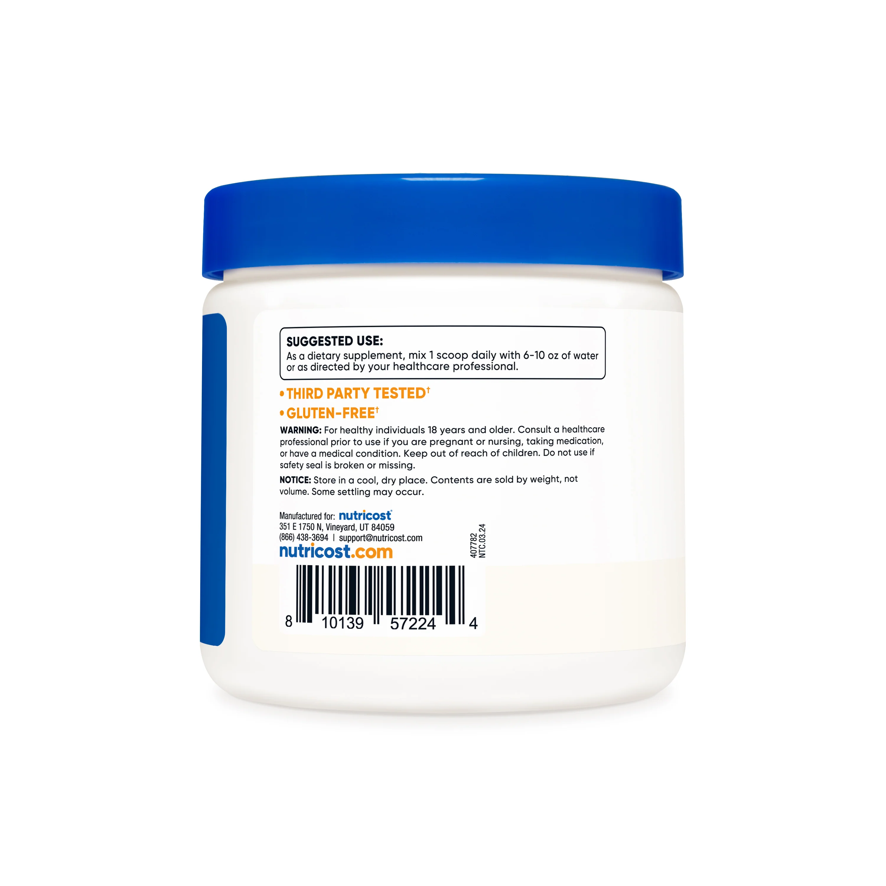 Nutricost L-Tyrosine Powder - Image 3