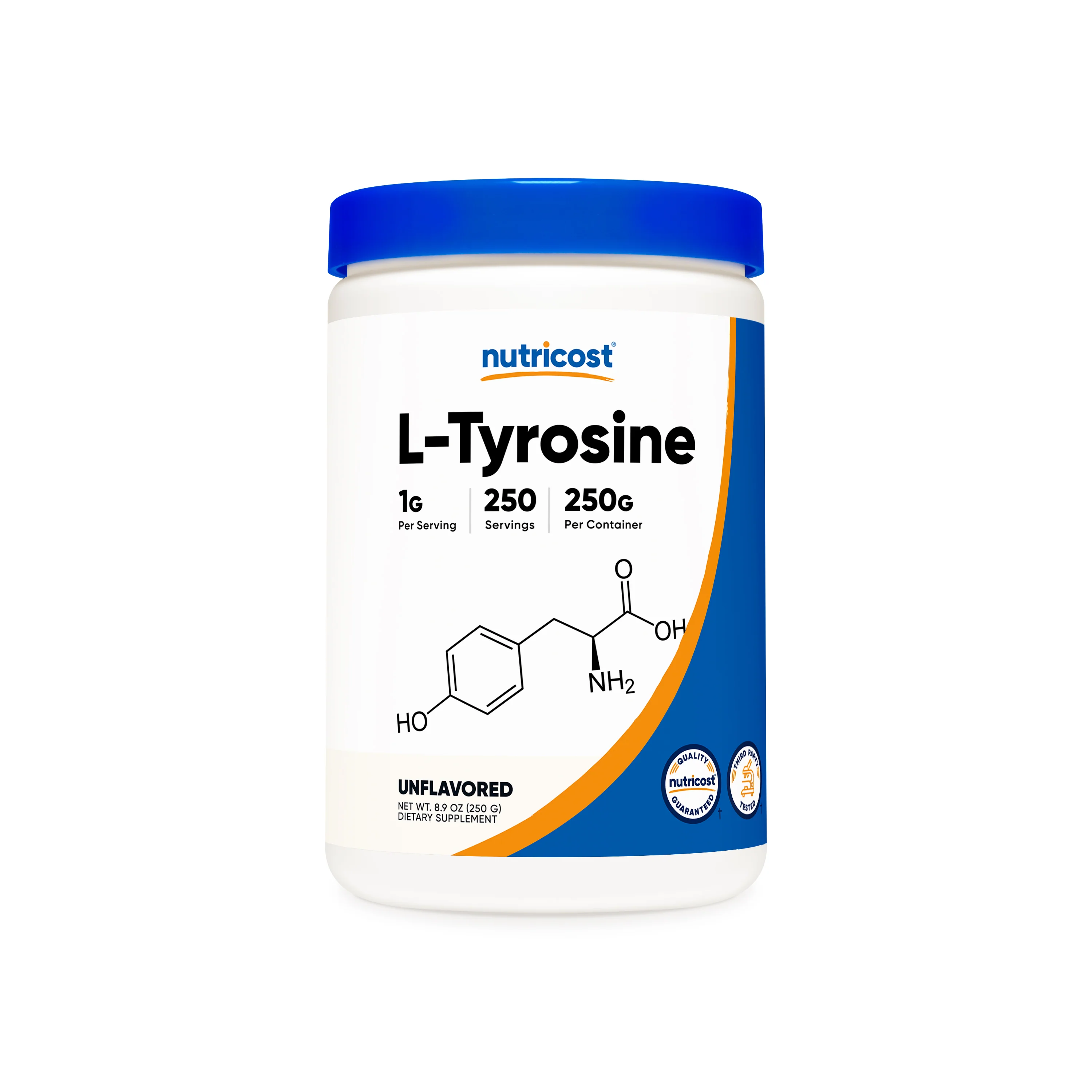 Nutricost L-Tyrosine Powder - Image 4