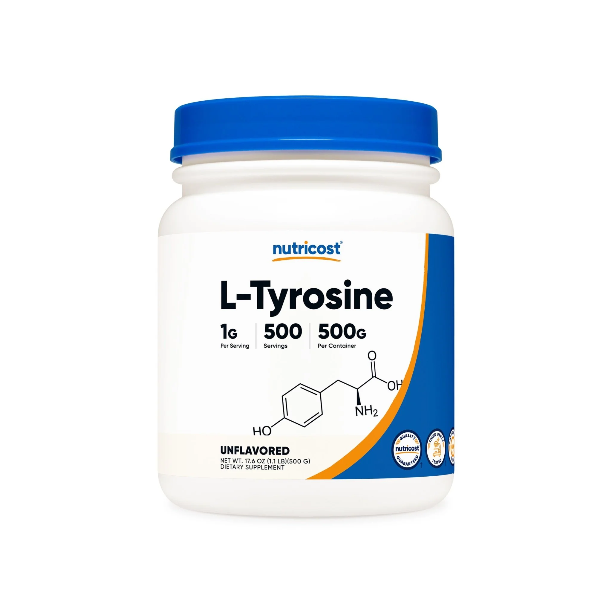 Nutricost L-Tyrosine Powder - Image 7