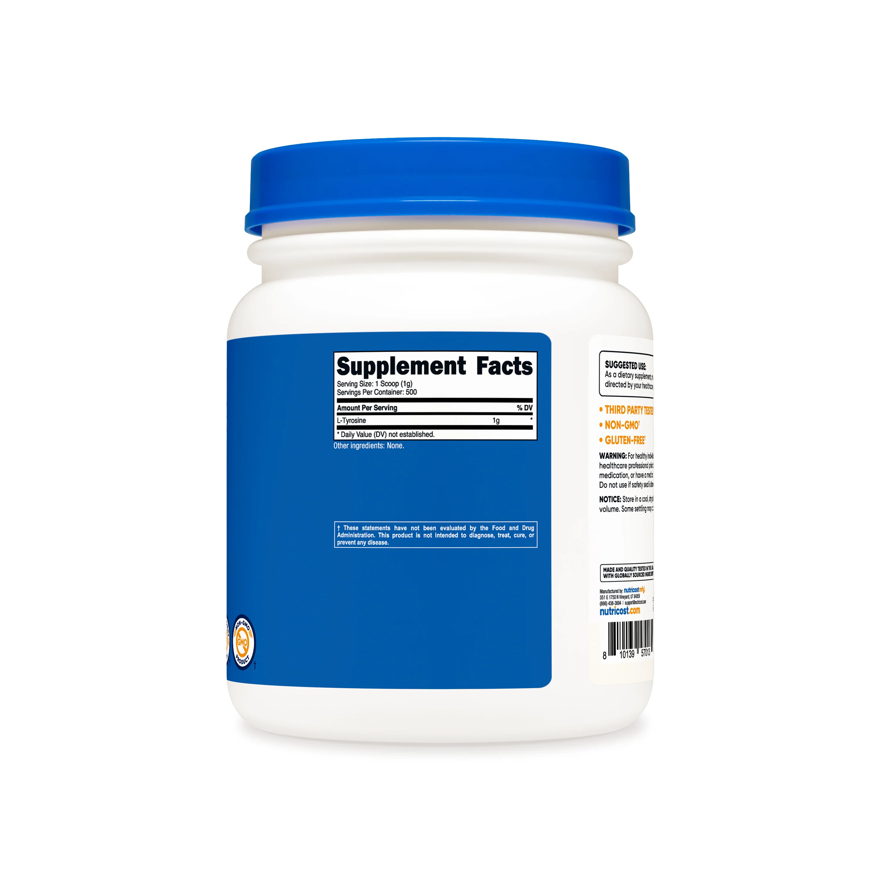 Nutricost L-Tyrosine Powder - Image 8